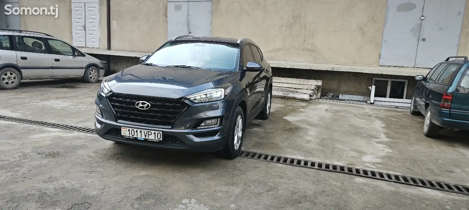 Hyundai Tucson, 2019-1