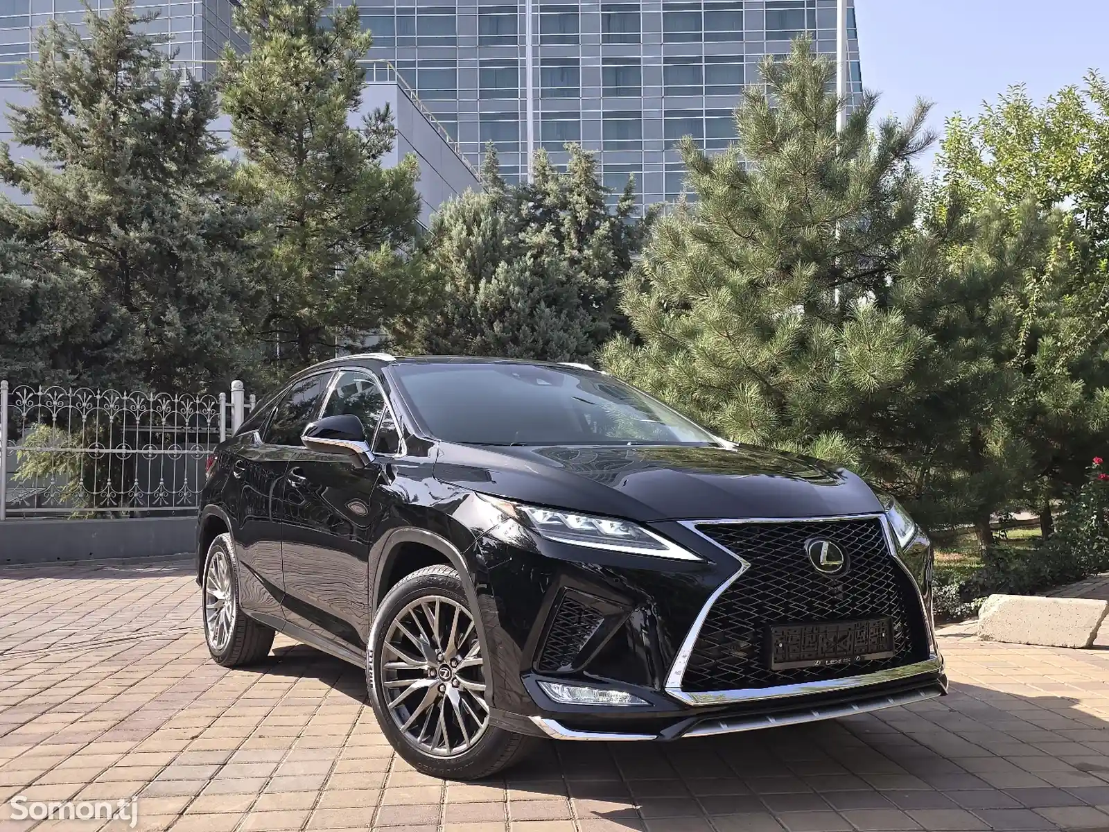 Lexus RX series, 2020-1