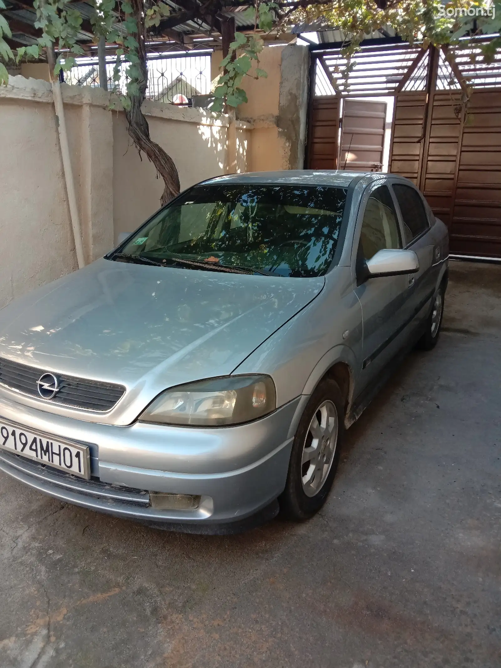 Opel Astra G, 2000-4