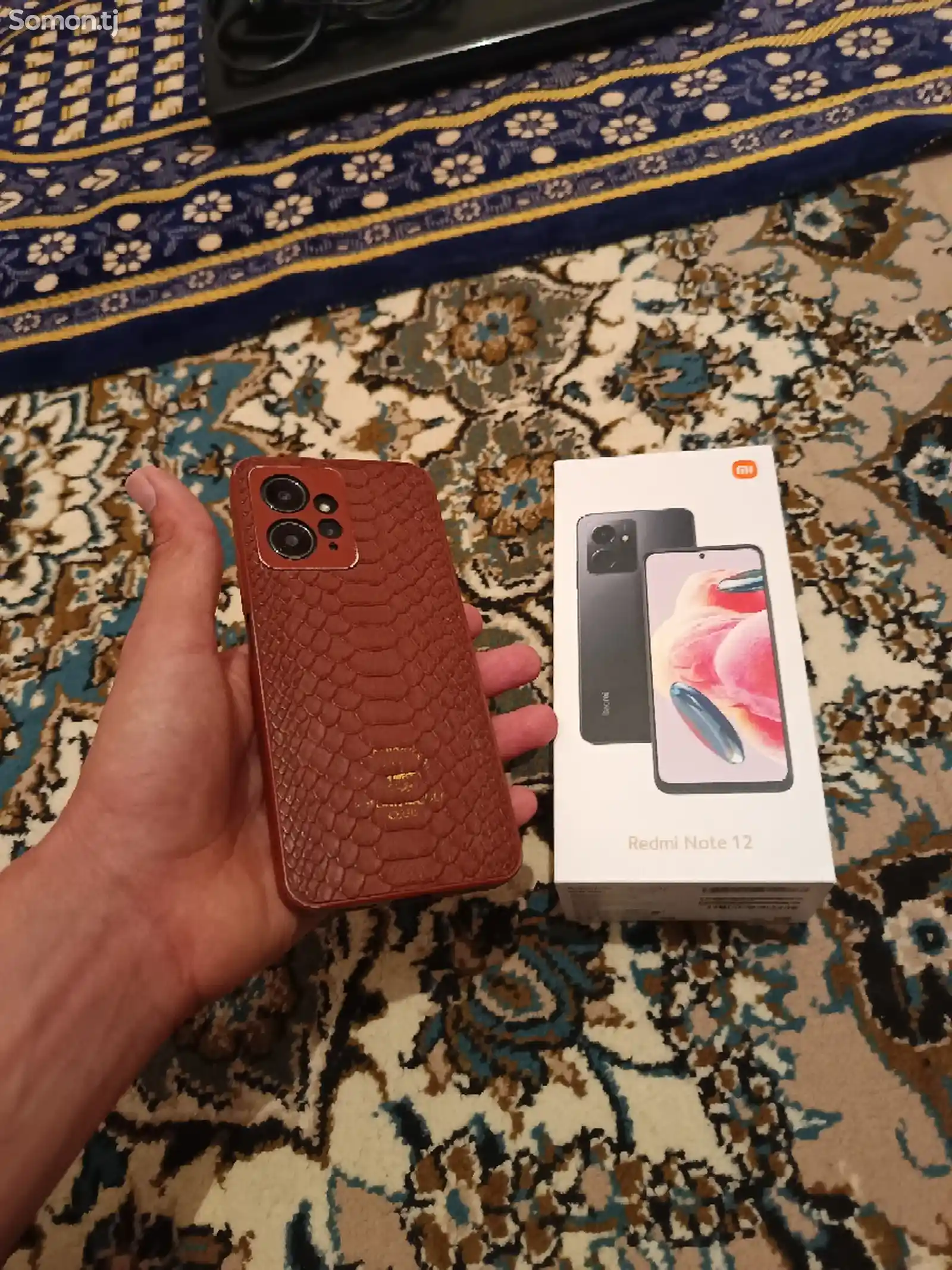 Xiaomi Redmi note 12 6+2 RM 128 Gb-5