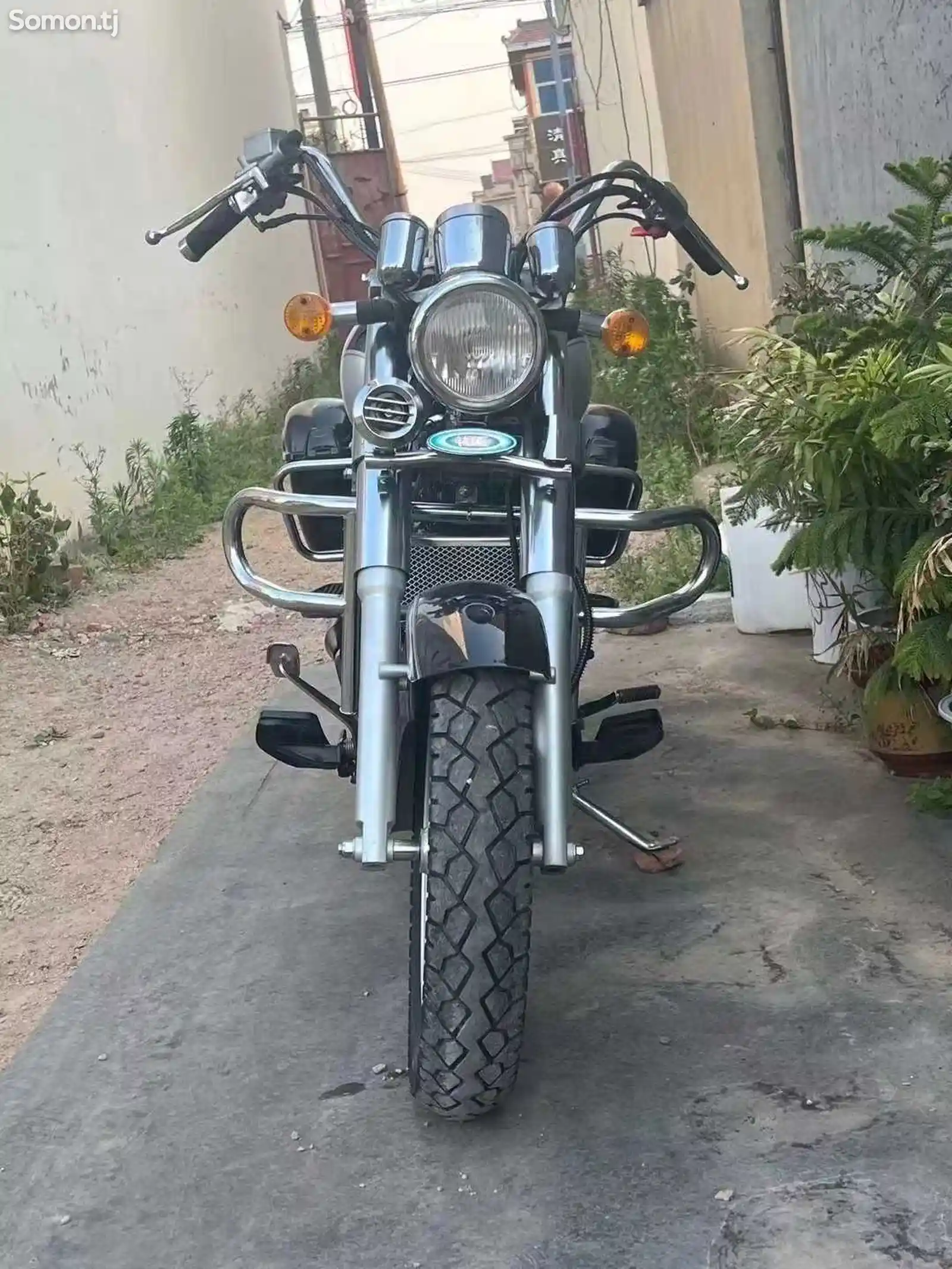 Мотоцикл Harley style 150cc на заказ-8