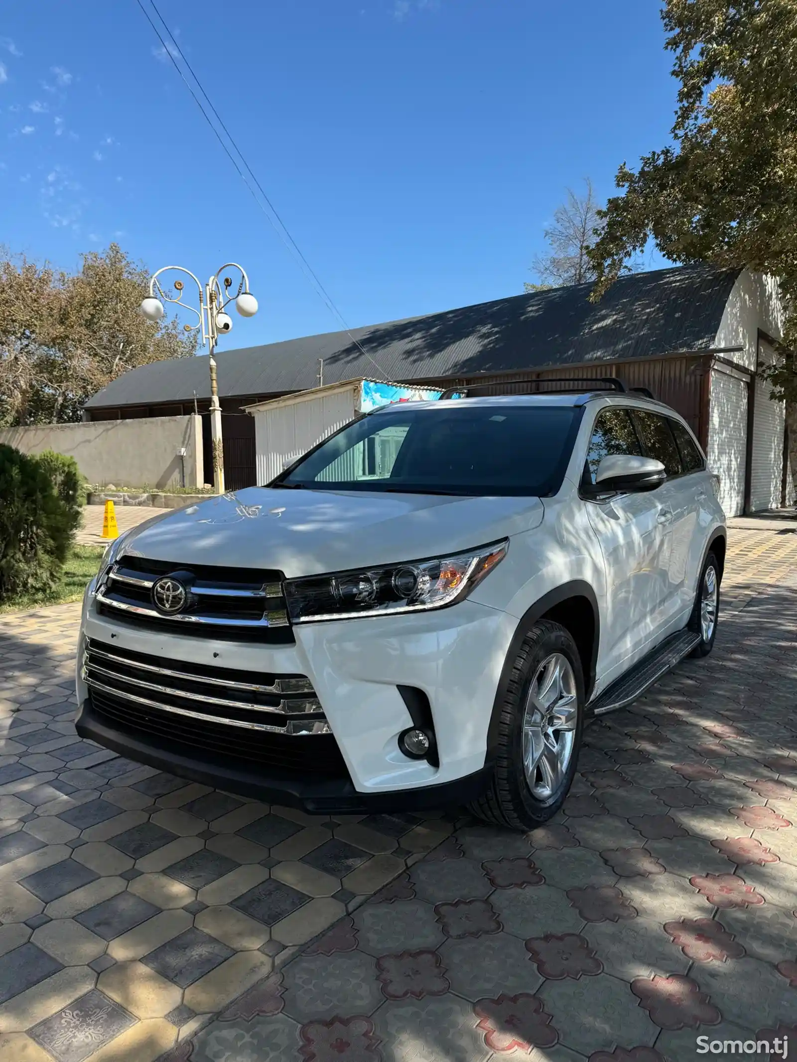 Toyota Highlander, 2015-1