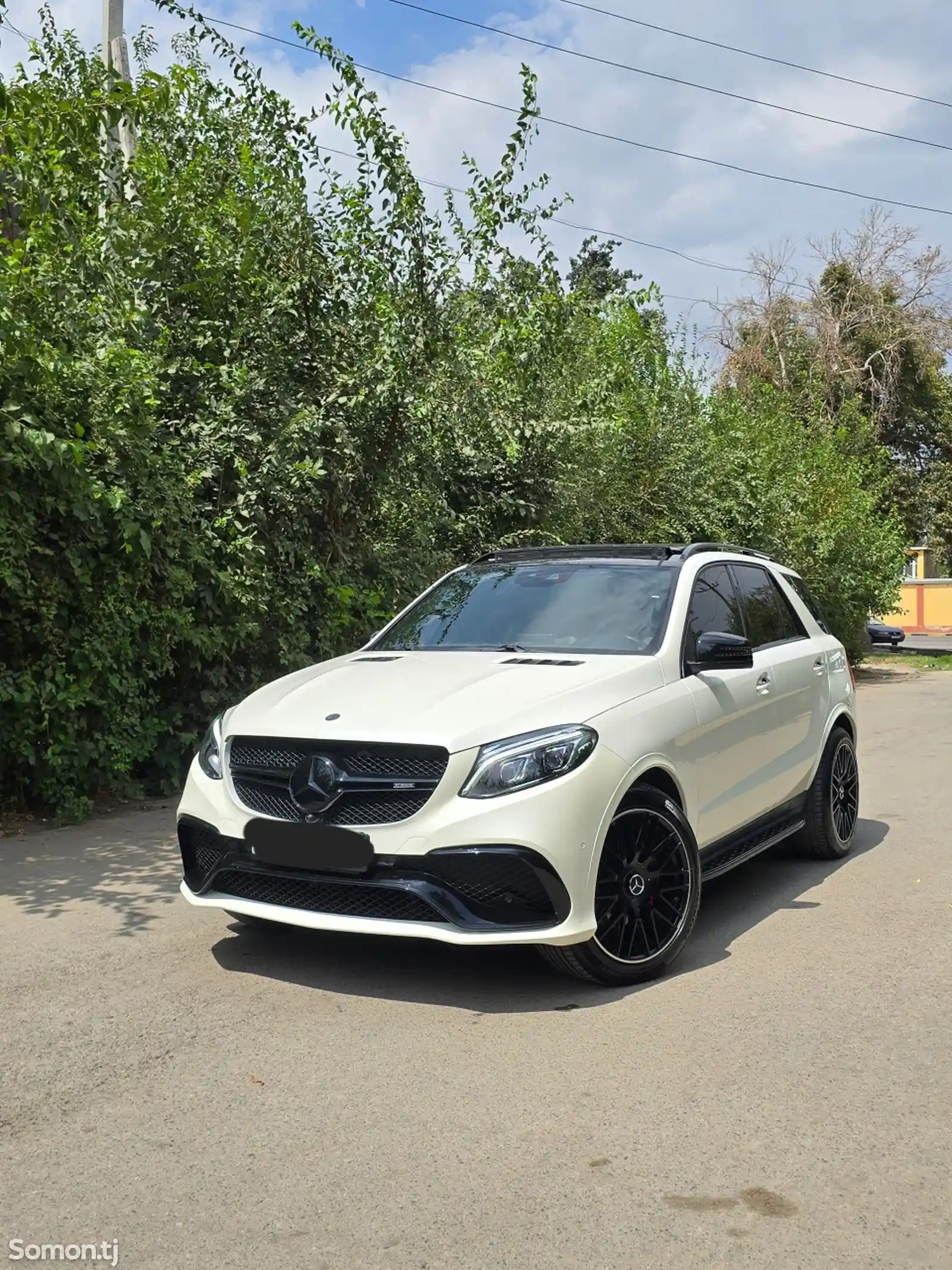 Mercedes-Benz GLE class, 2017-1