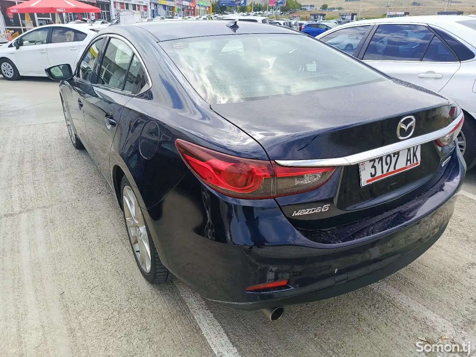 Mazda 6, 2014-5