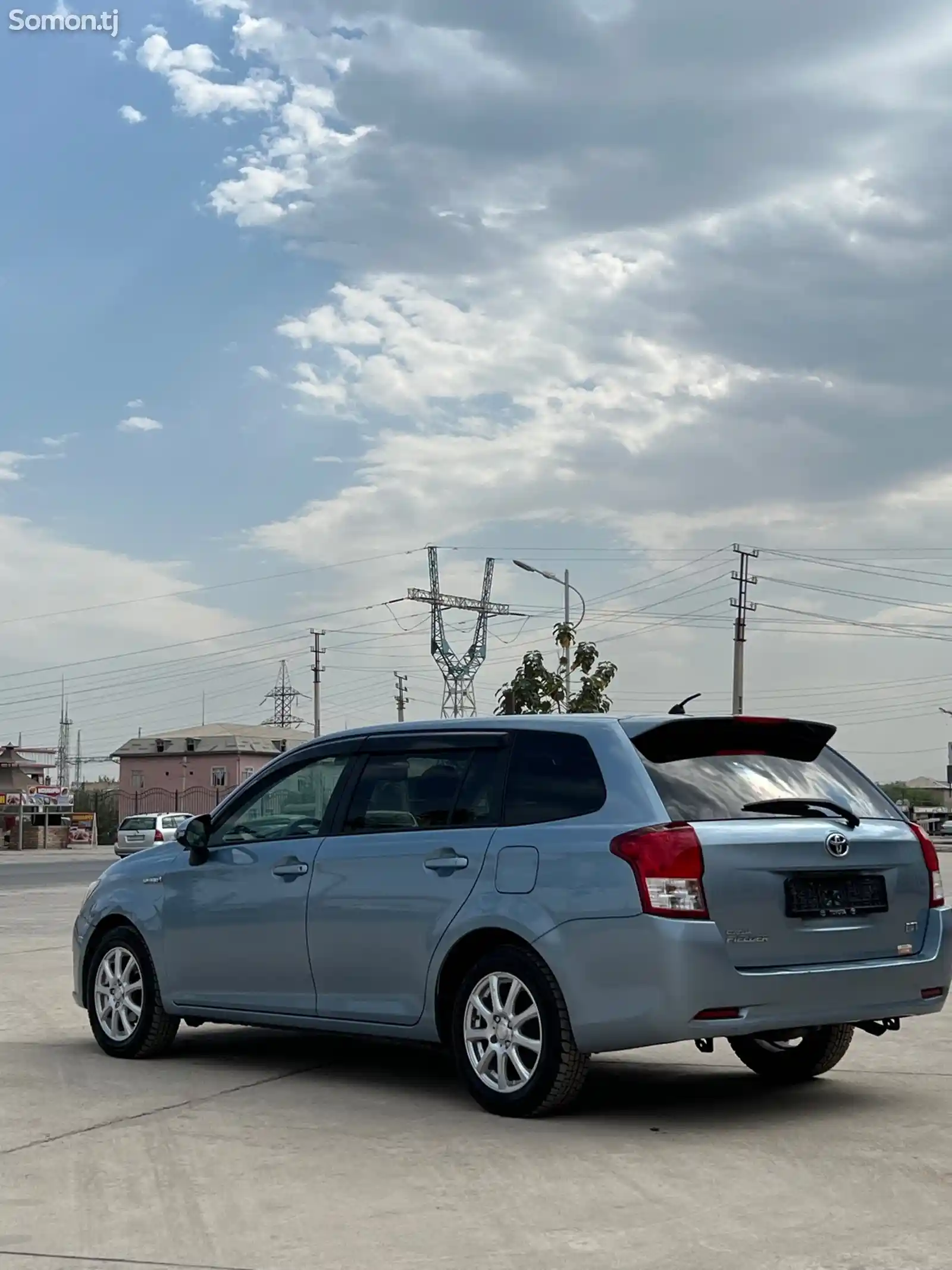 Toyota Fielder, 2014-3