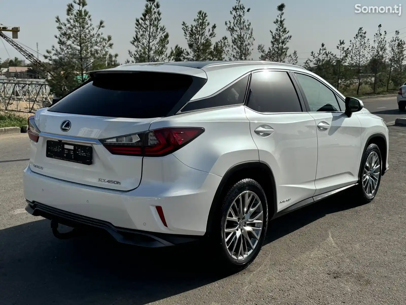 Lexus RX series, 2018-6