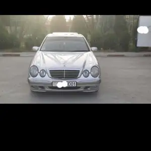 Mercedes-Benz E class, 2001