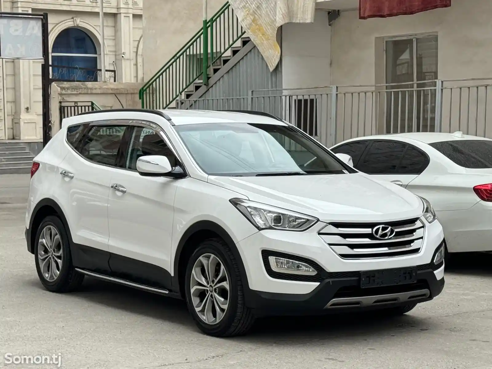 Hyundai Santa Fe, 2014-2