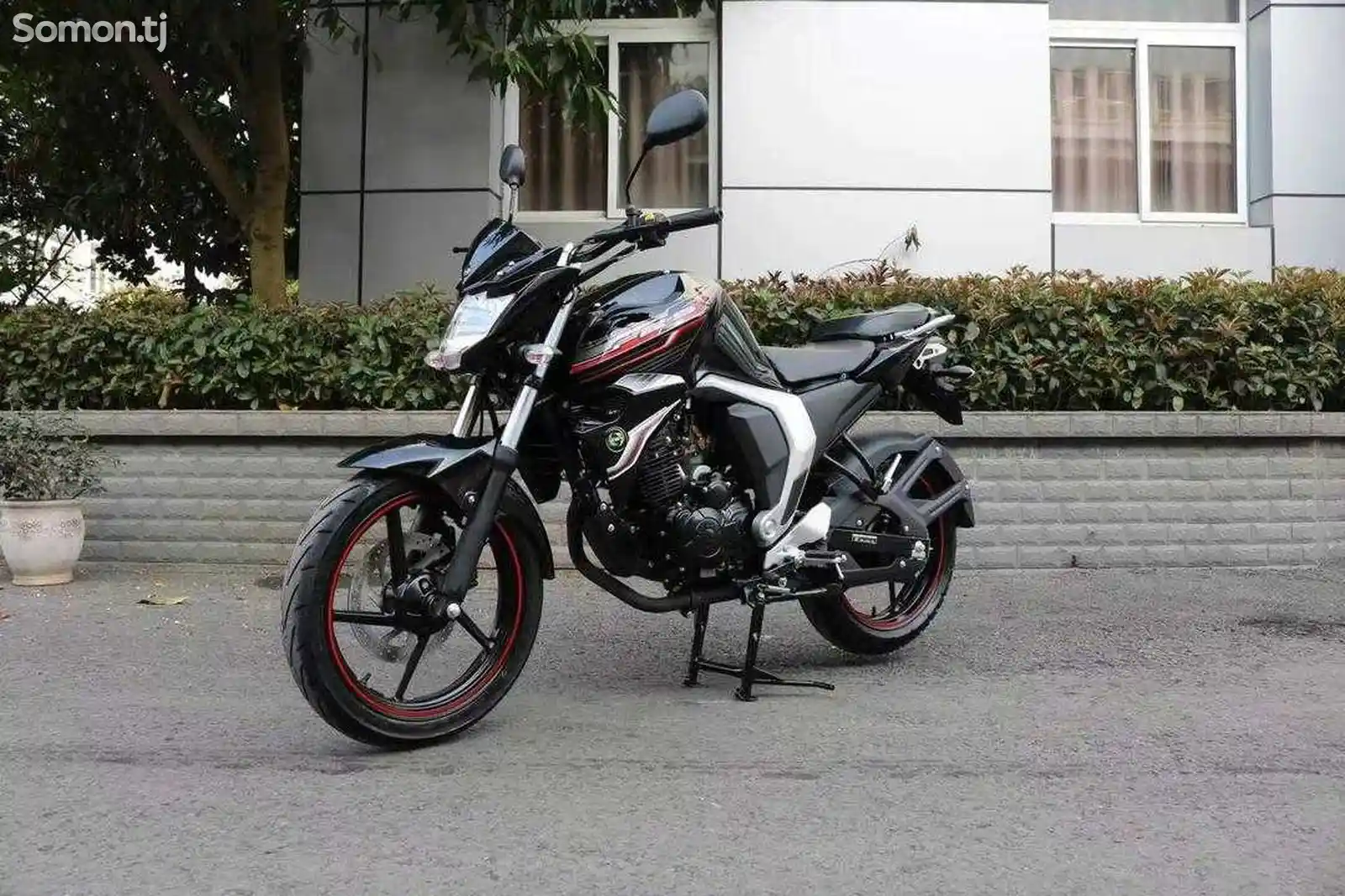 Мотоцикл 200 сс-2