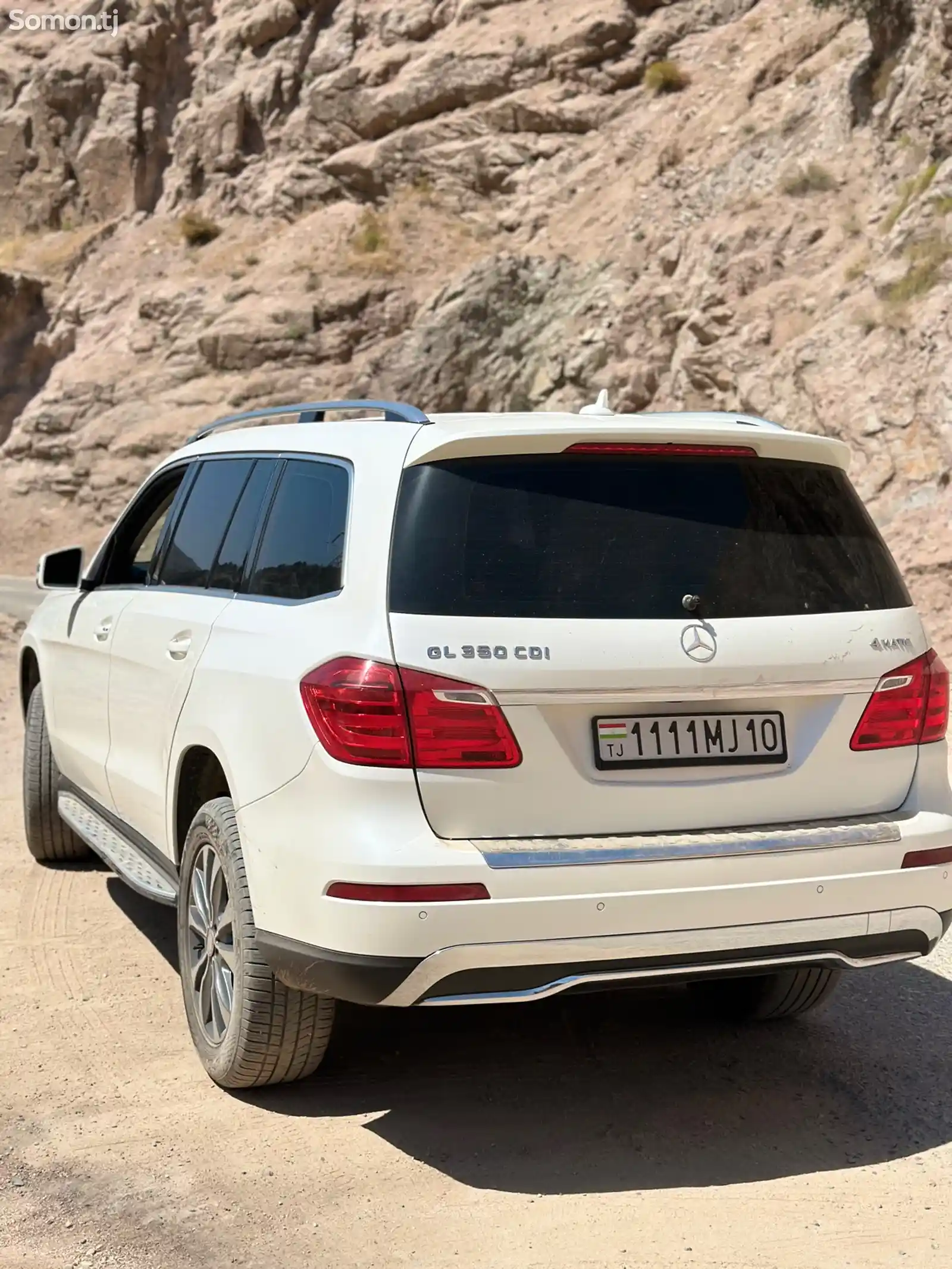 Mercedes-Benz GL class, 2014-11