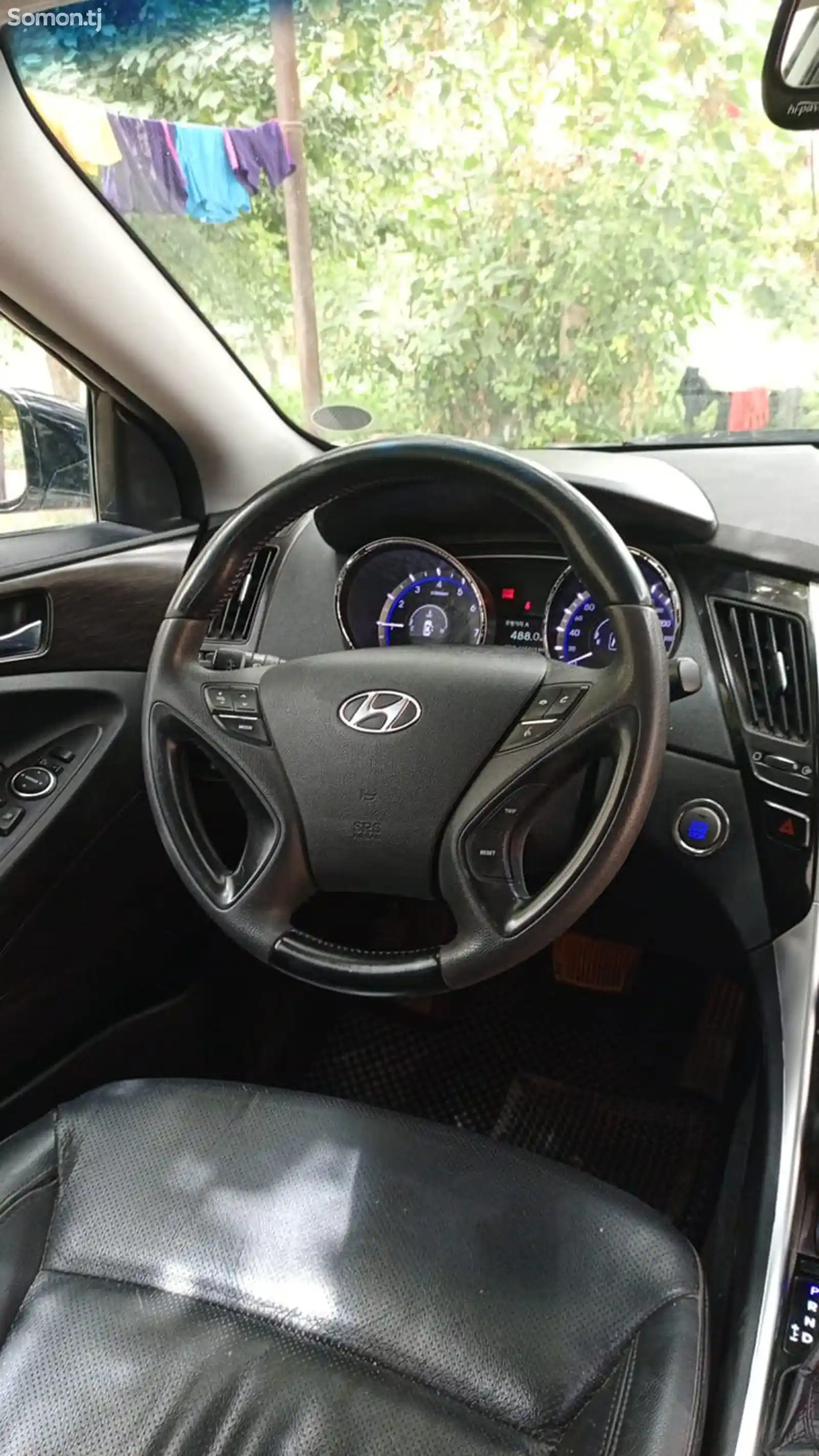 Hyundai Sonata, 2011-5