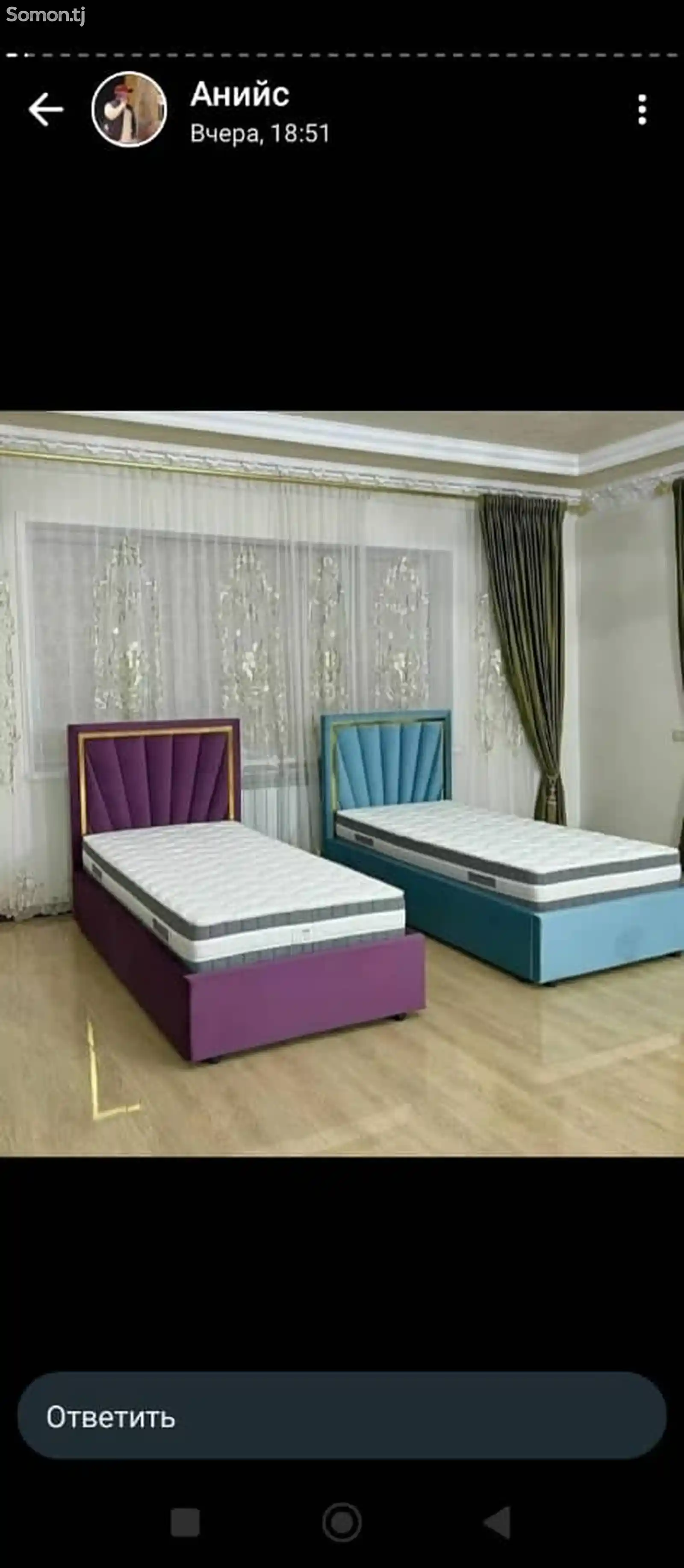 Кровать на заказ-3