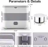 Эксклюзивный Ланч-Бокс с подогревом-2