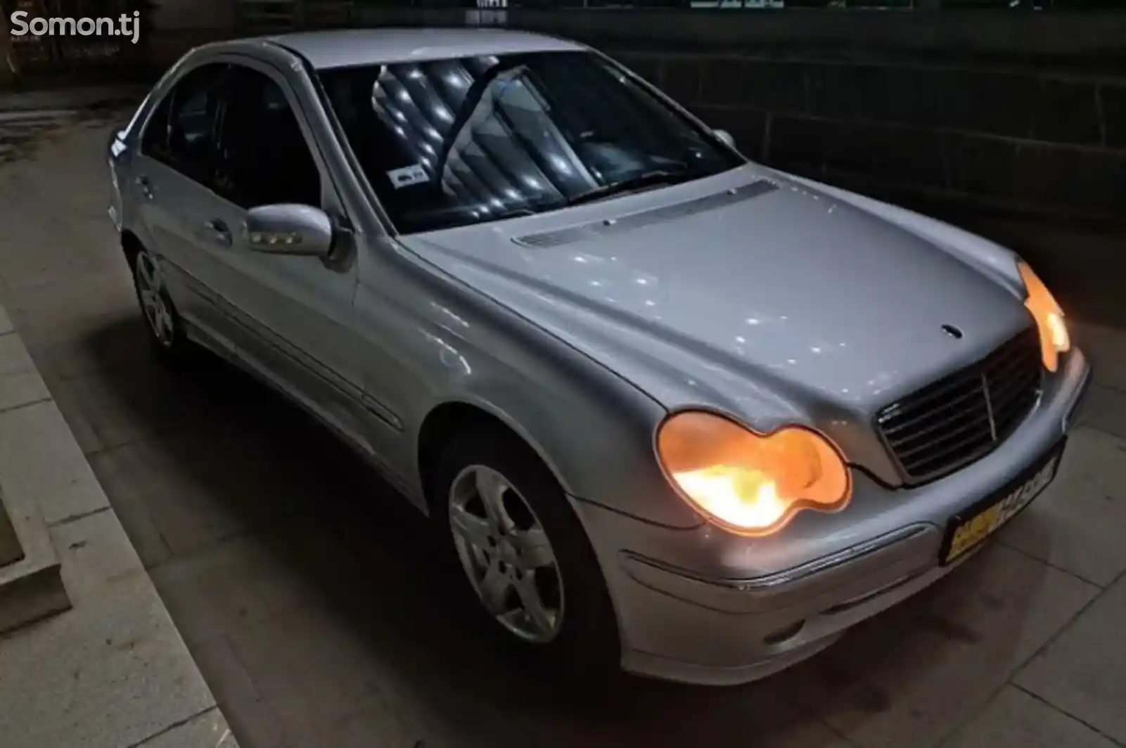 Mercedes-Benz C class, 2001-4