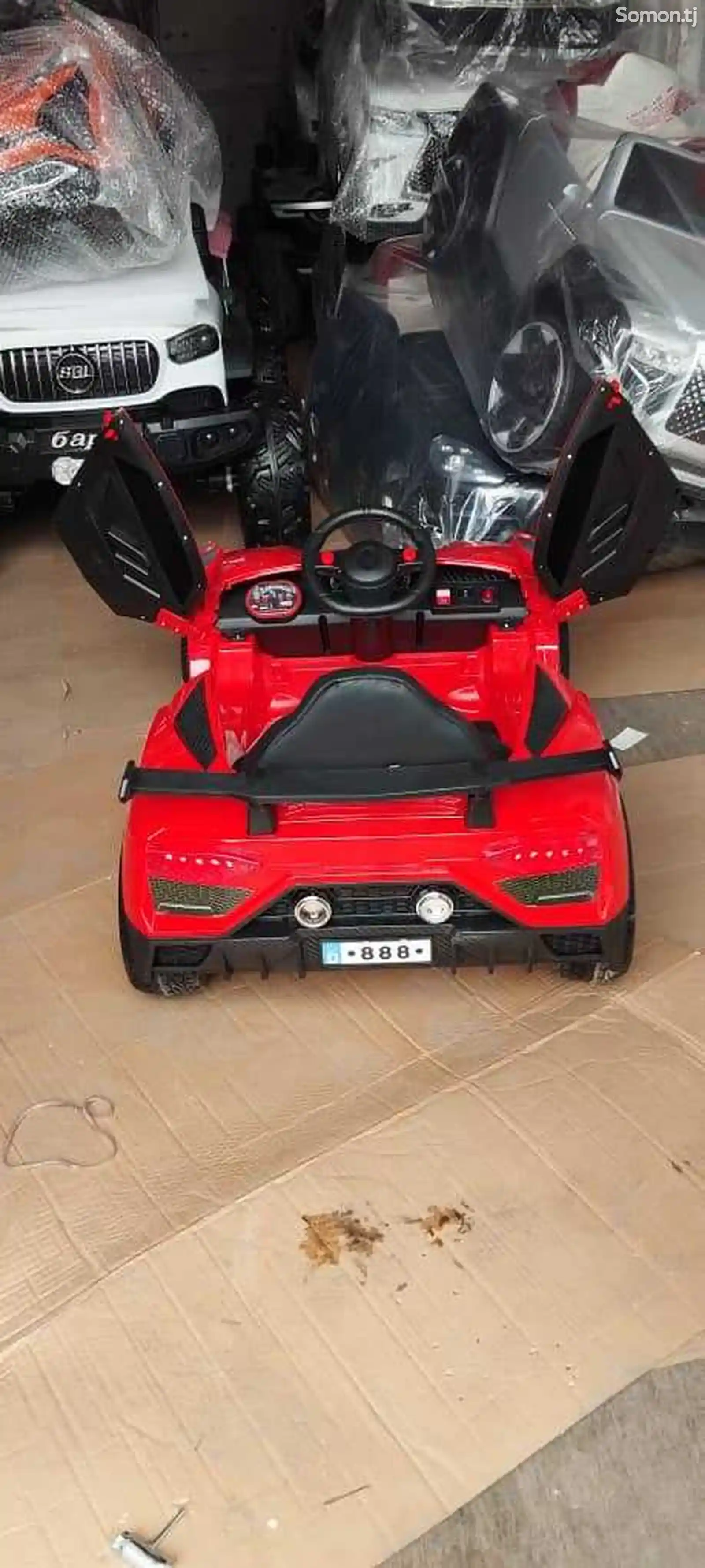 Детский электромобиль Lamborghini-6
