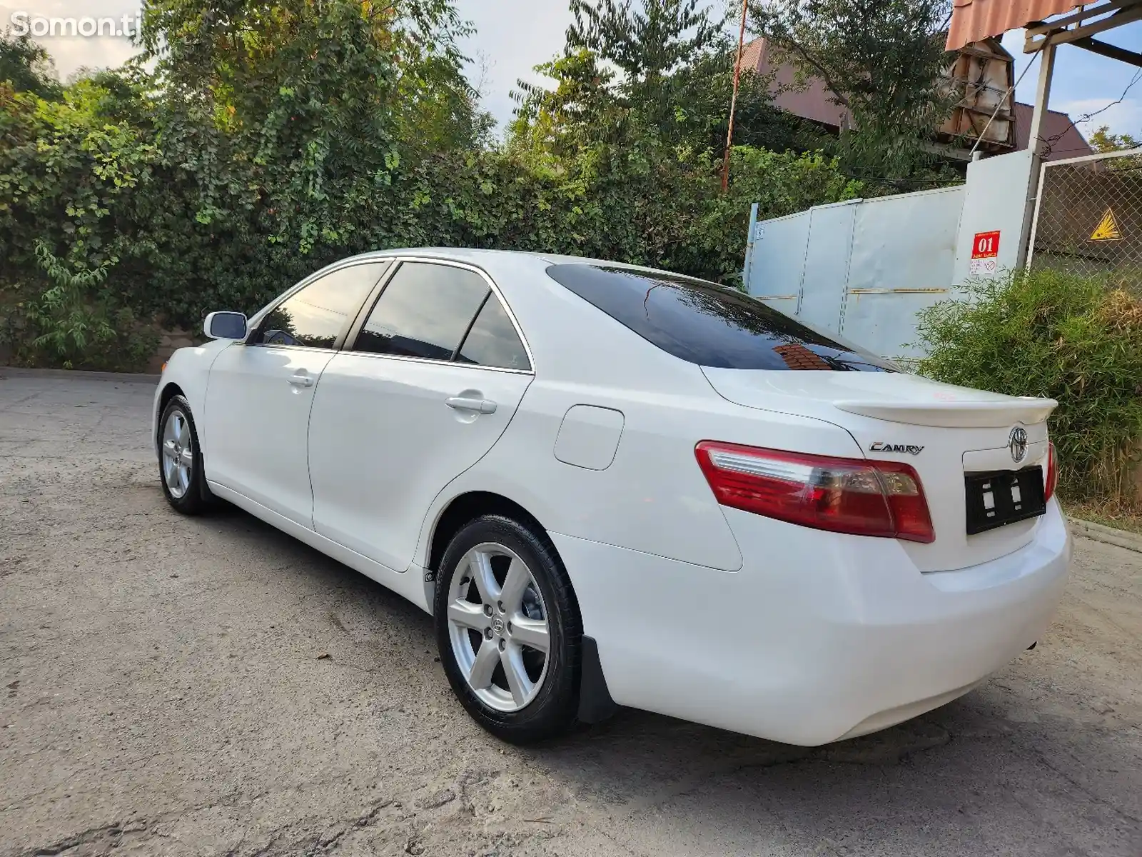 Toyota Camry, 2009-9