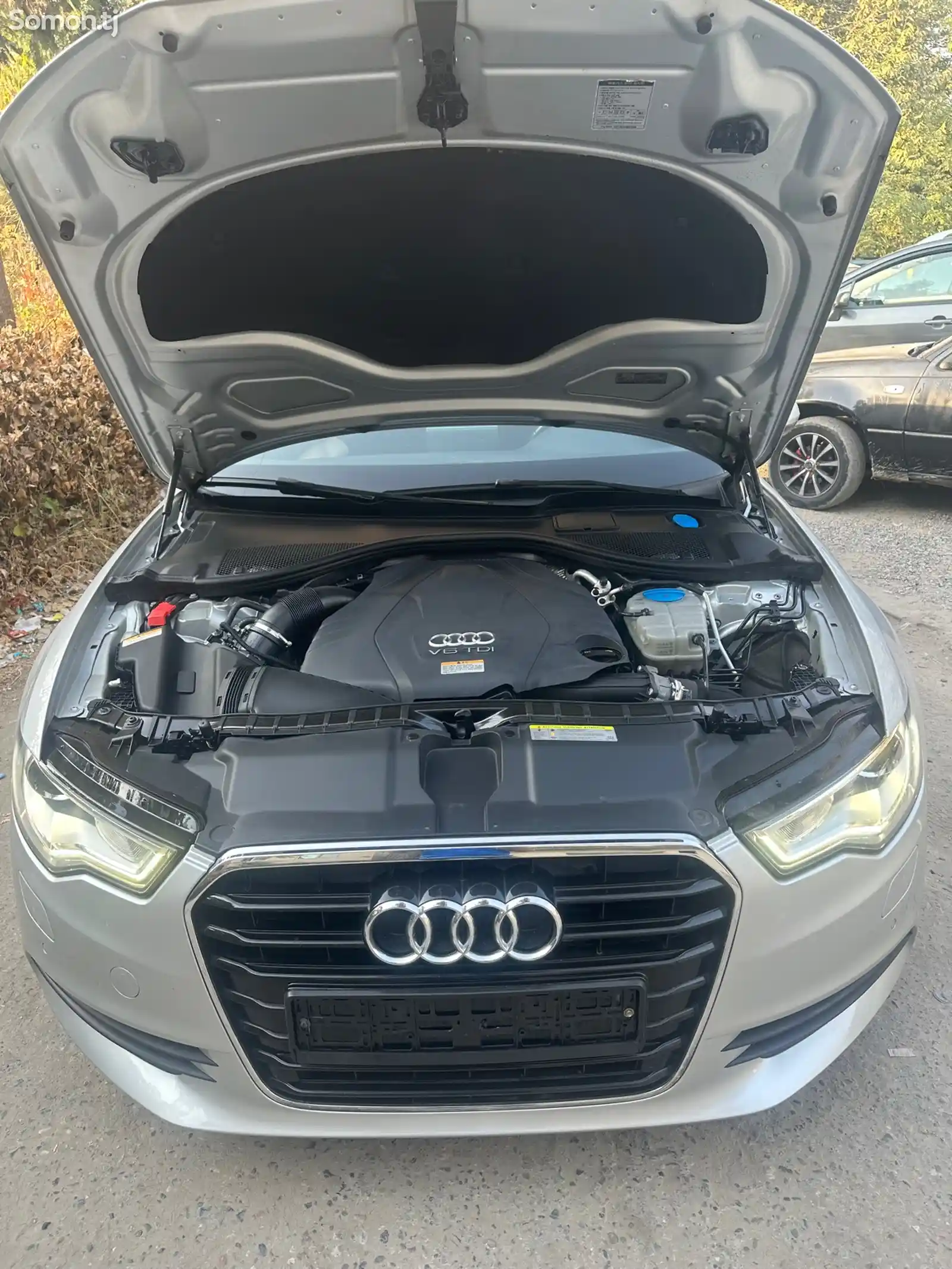 Audi A6, 2015-13