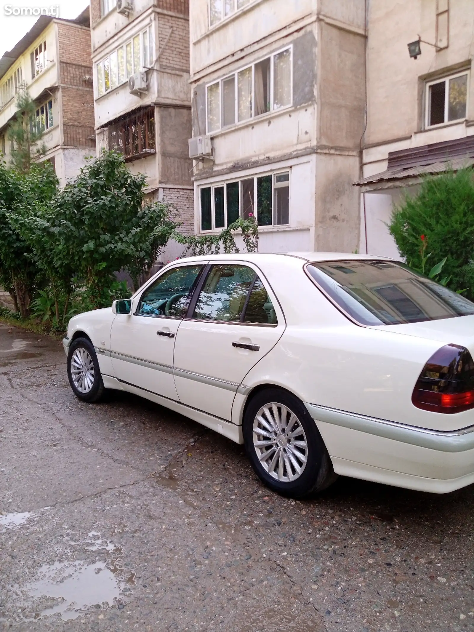 Mercedes-Benz C class, 1998-3