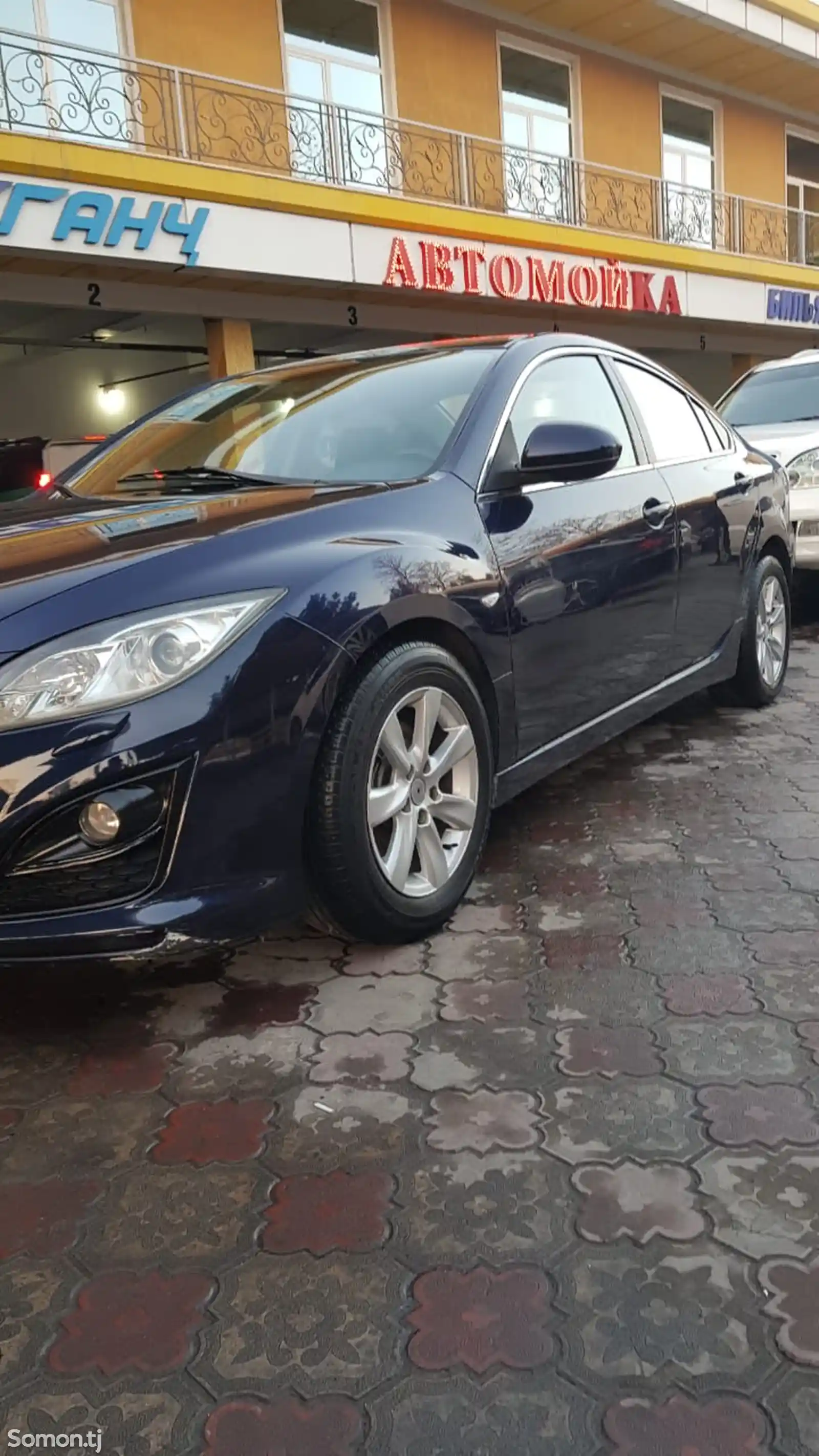 Mazda 6, 2012-3