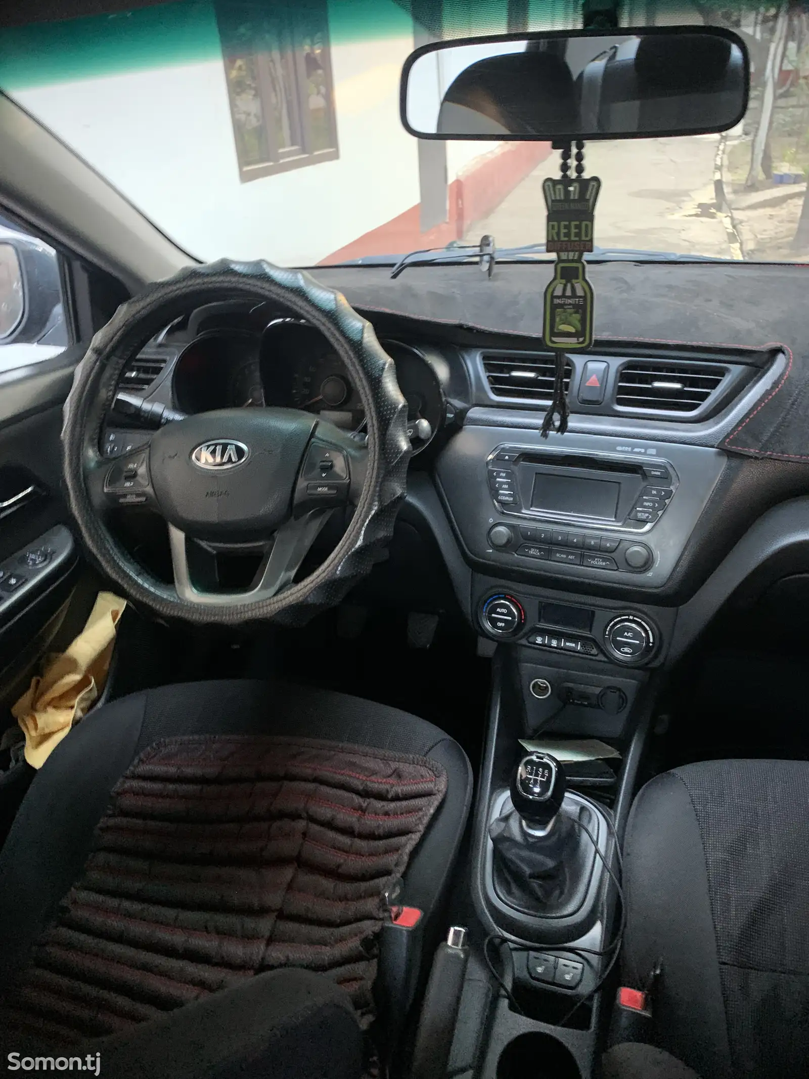 Kia Rio, 2012-8