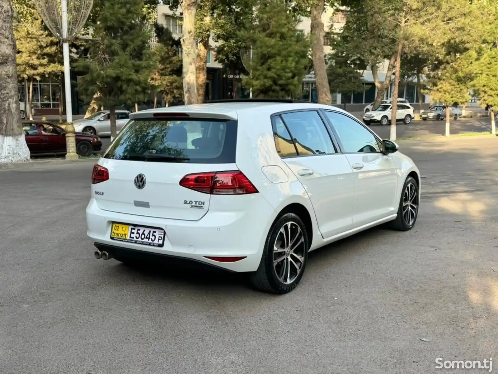 Volkswagen Golf, 2015-2