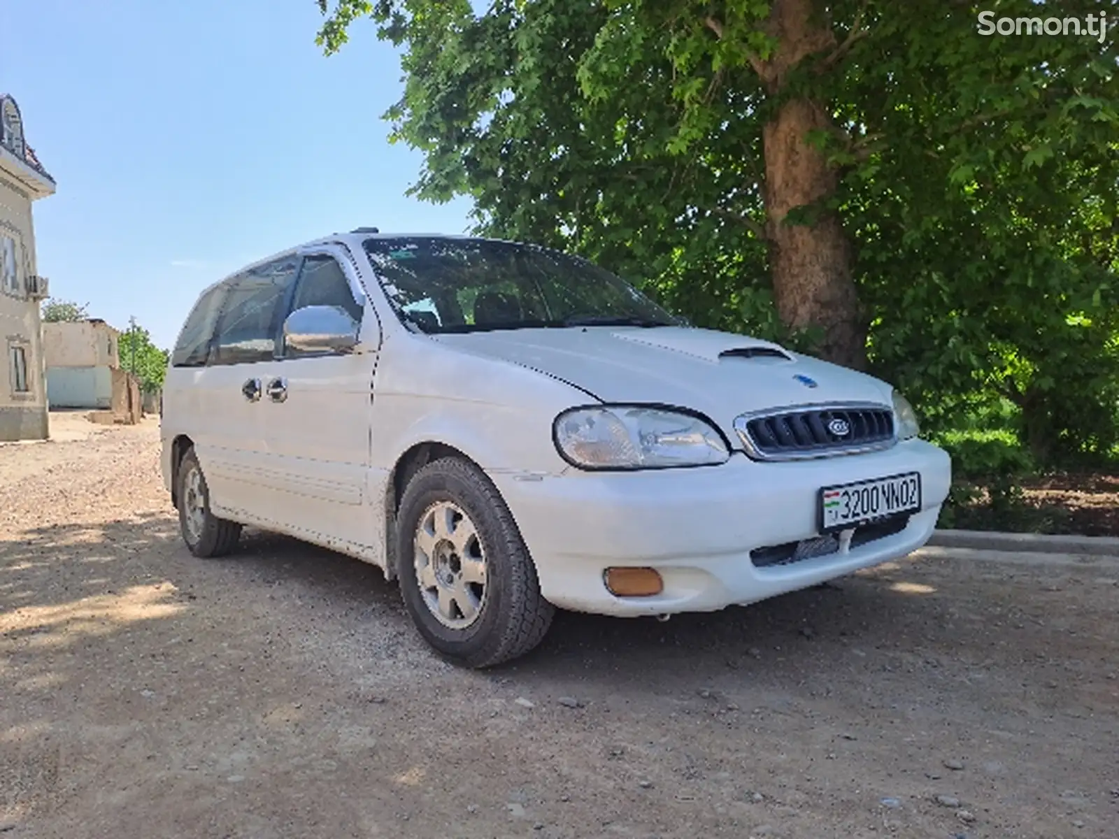 Kia Carnival, 2001-1