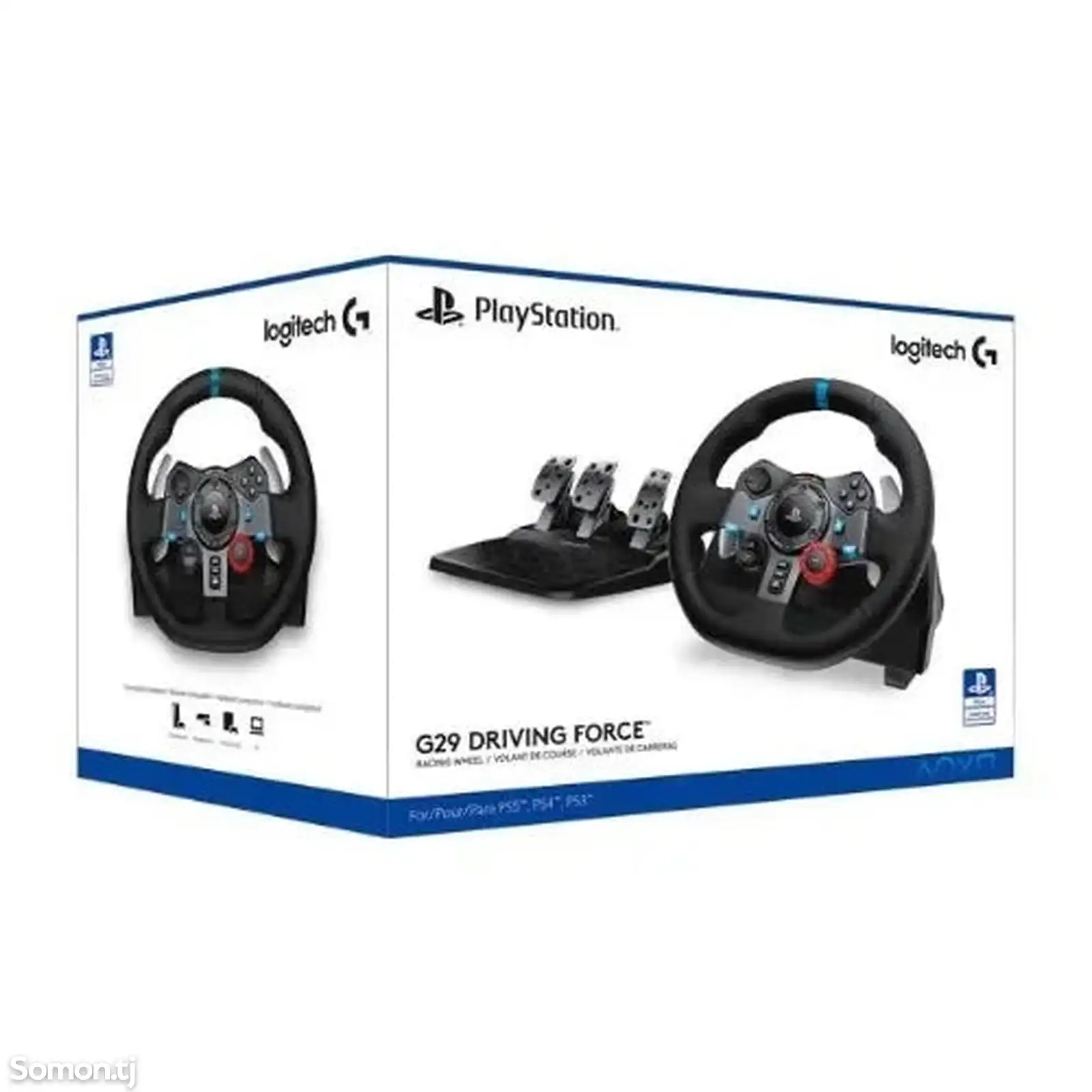 Игровая руль Logitech G29-1