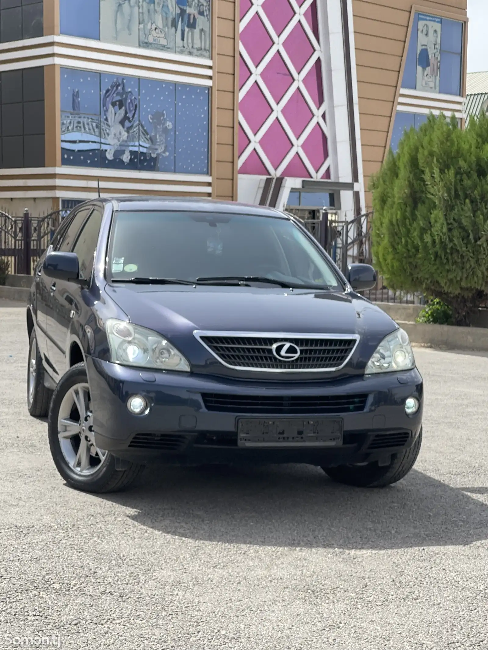 Lexus RX series, 2007-1