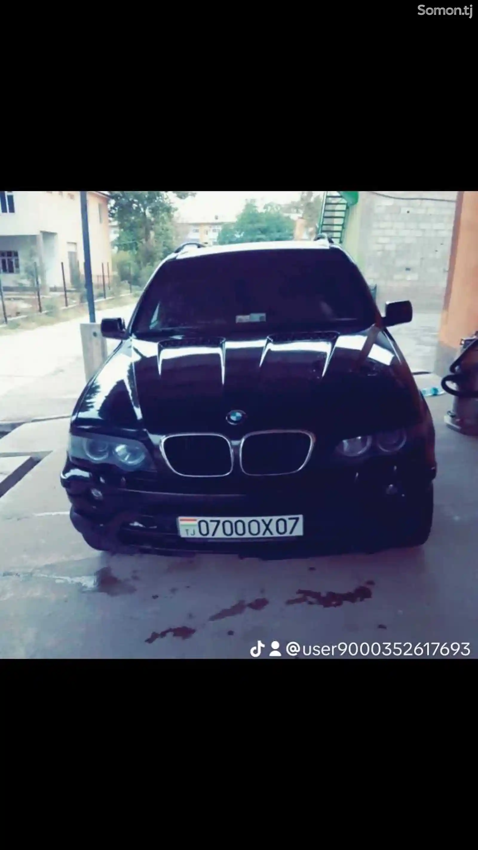 BMW X5 M, 2003-1