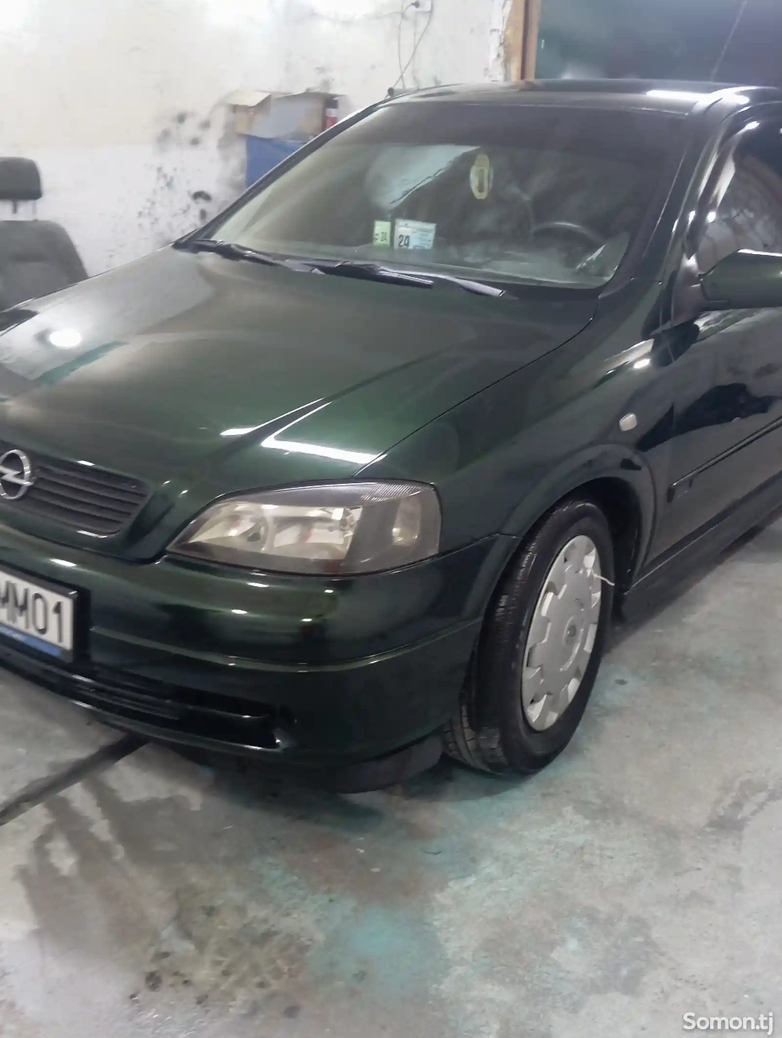 Opel Astra G, 2000-3