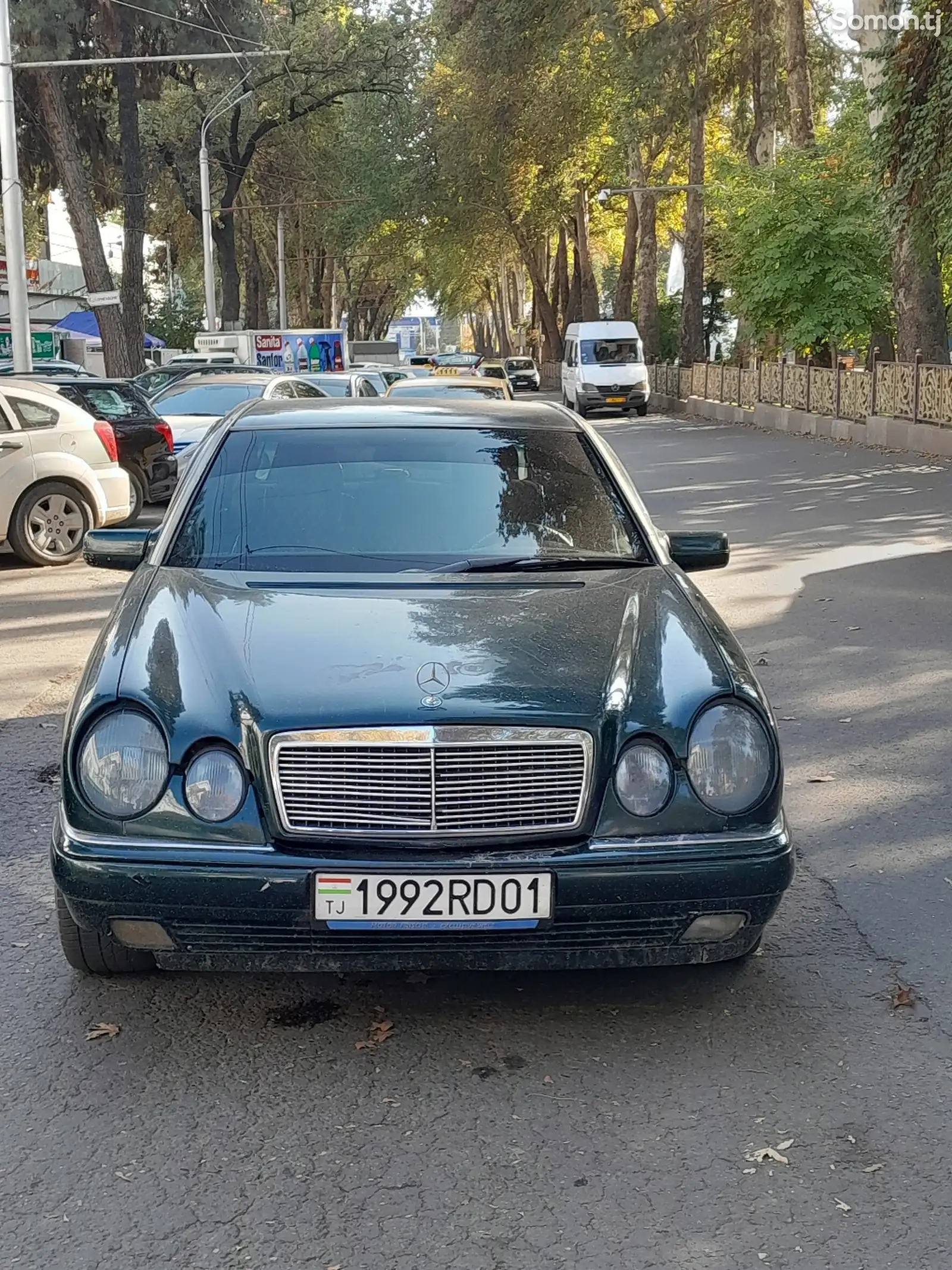 Mercedes-Benz E class, 1998-1