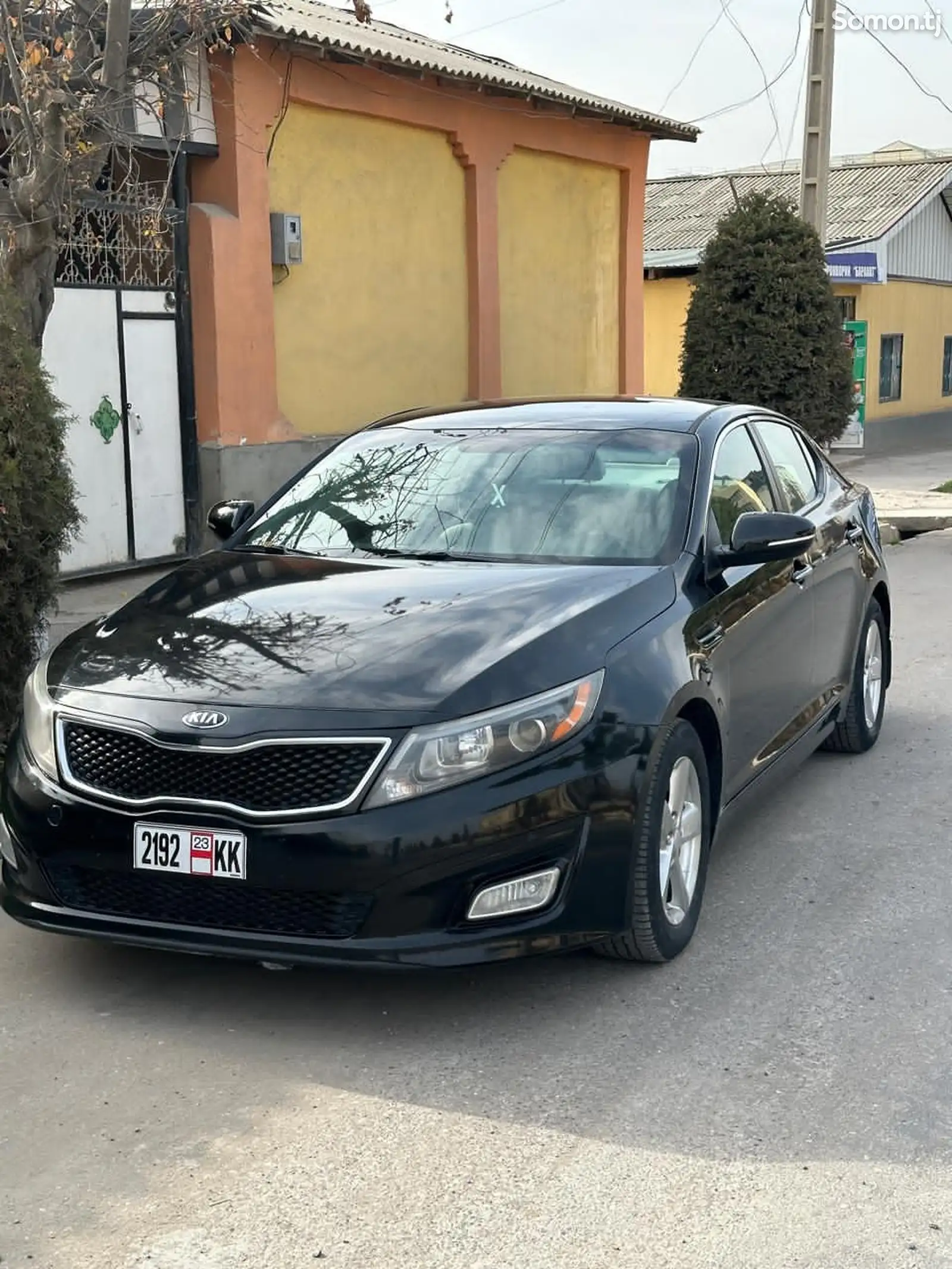 Kia Optima, 2014-1