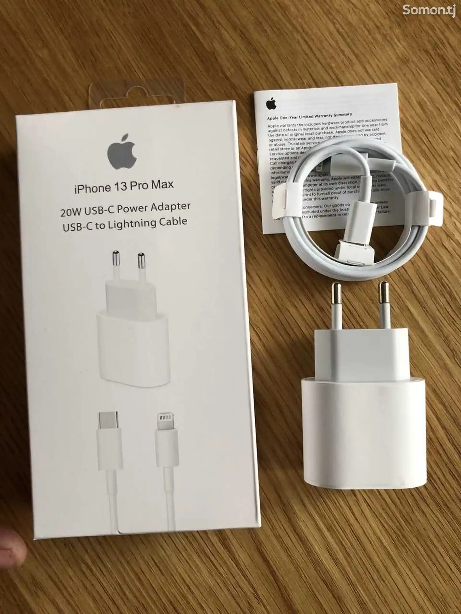 Зарядное устройство от apple type-c to litning-1