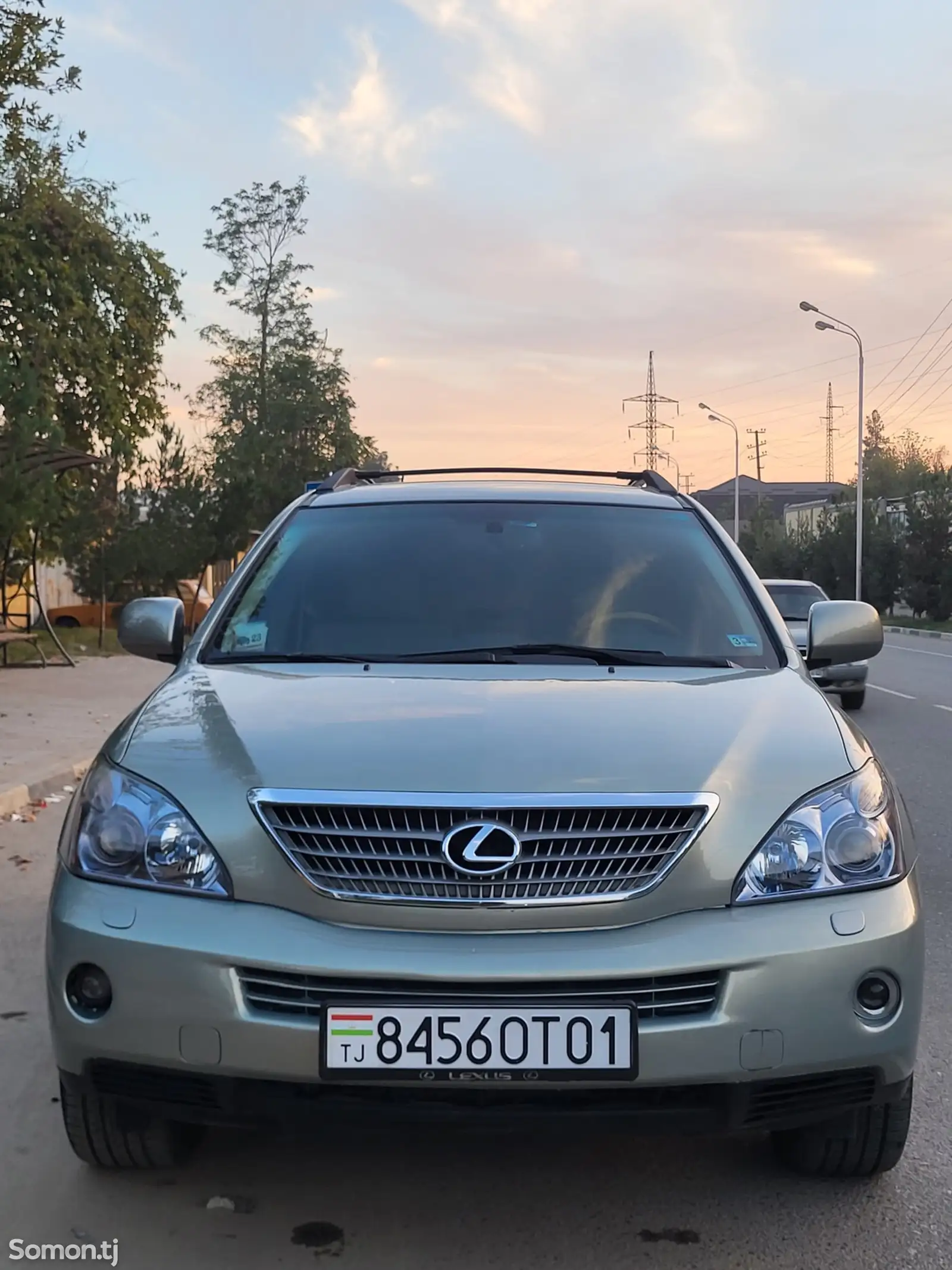 Lexus RX series, 2008-1