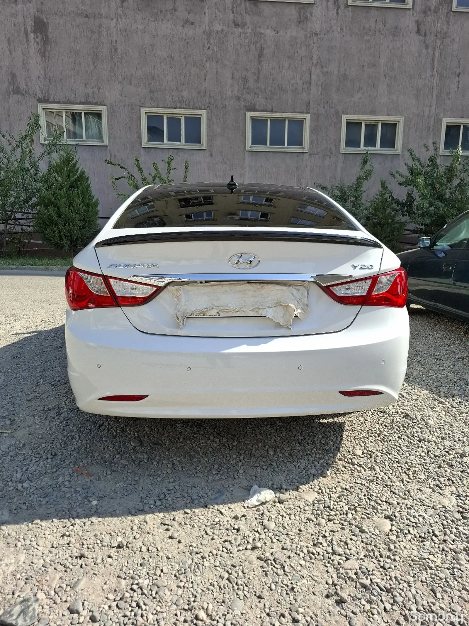 Hyundai Sonata, 2011-10