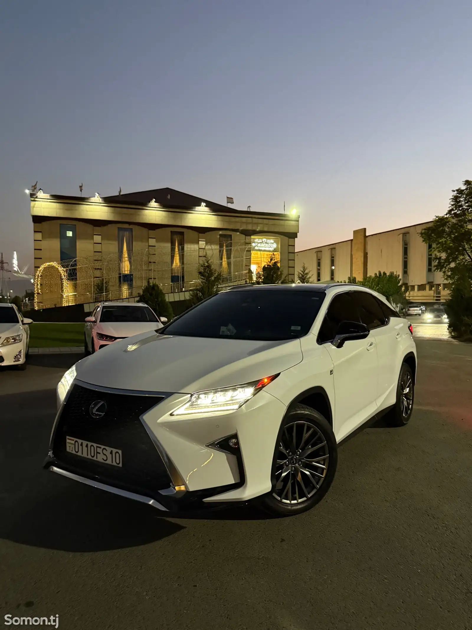 Lexus RX series, 2018-3