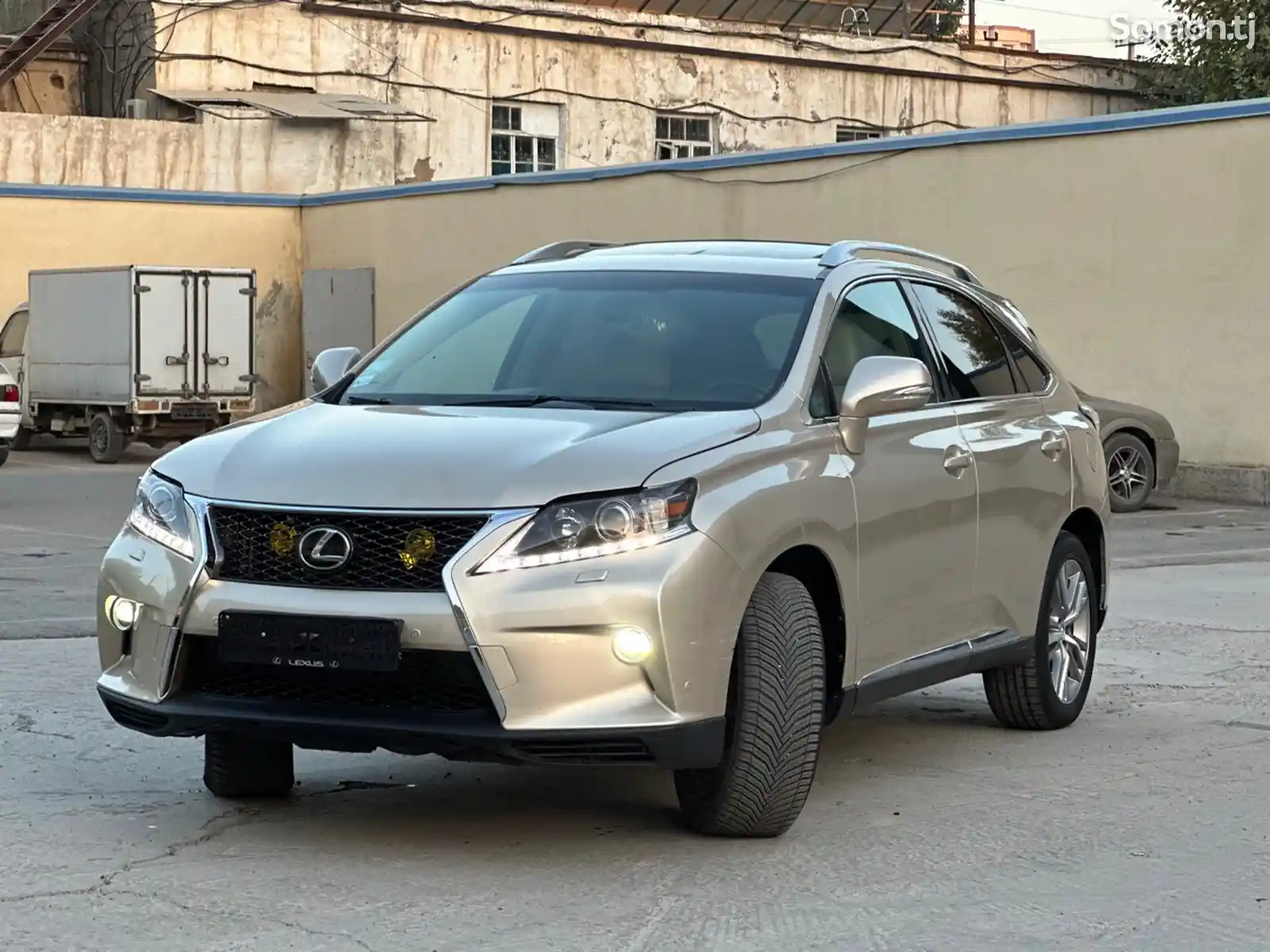 Lexus RX series, 2015-6