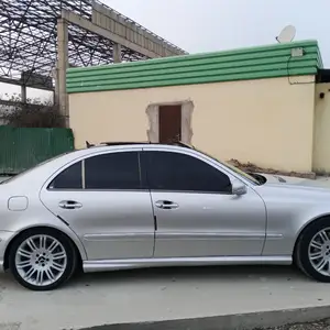 Mercedes-Benz E class, 2007