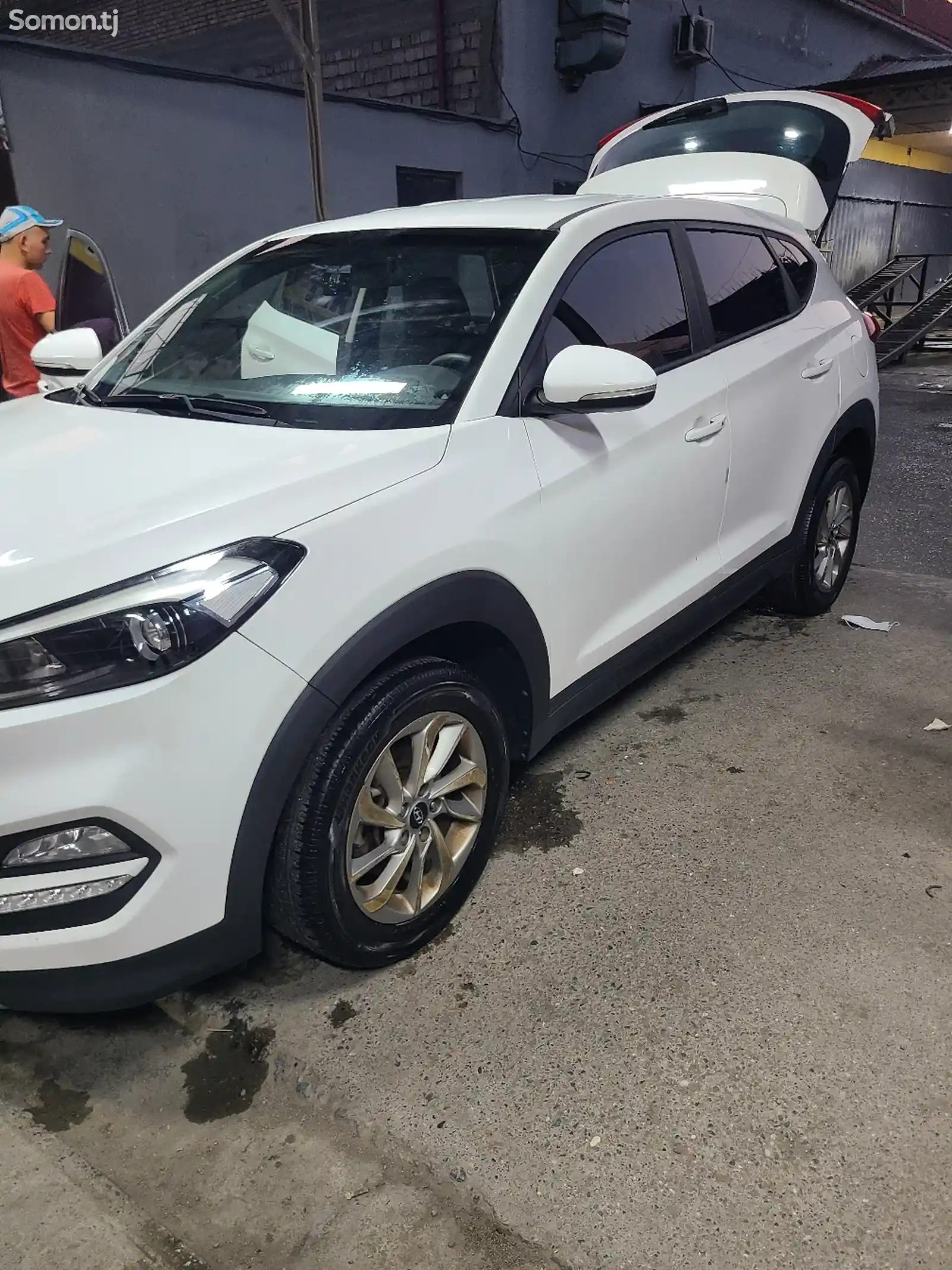 Hyundai Tucson, 2015-2