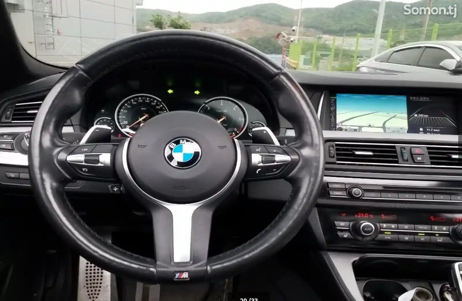 BMW 5 series, 2015-4