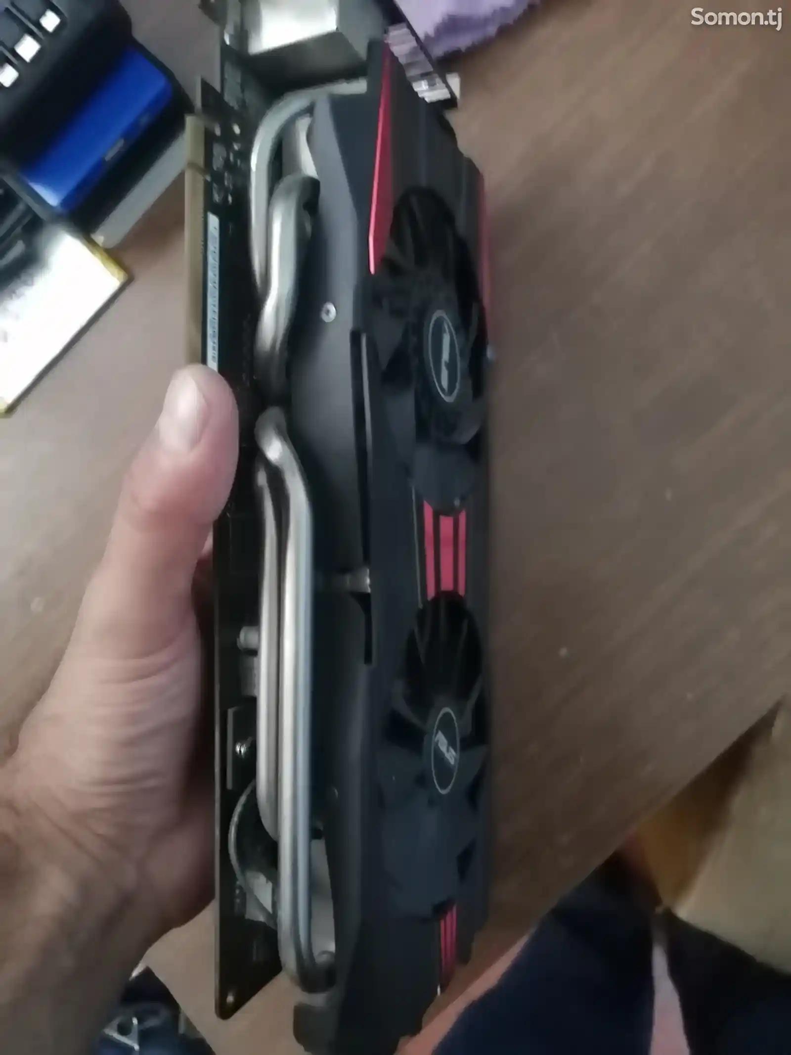 Видео карта R9 280x на запчасти-3