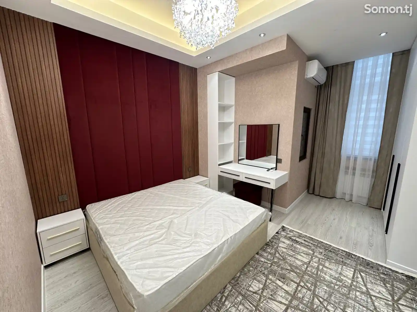 2-комн. квартира, 3 этаж, 60м², Ул. Айни, Созидание-9