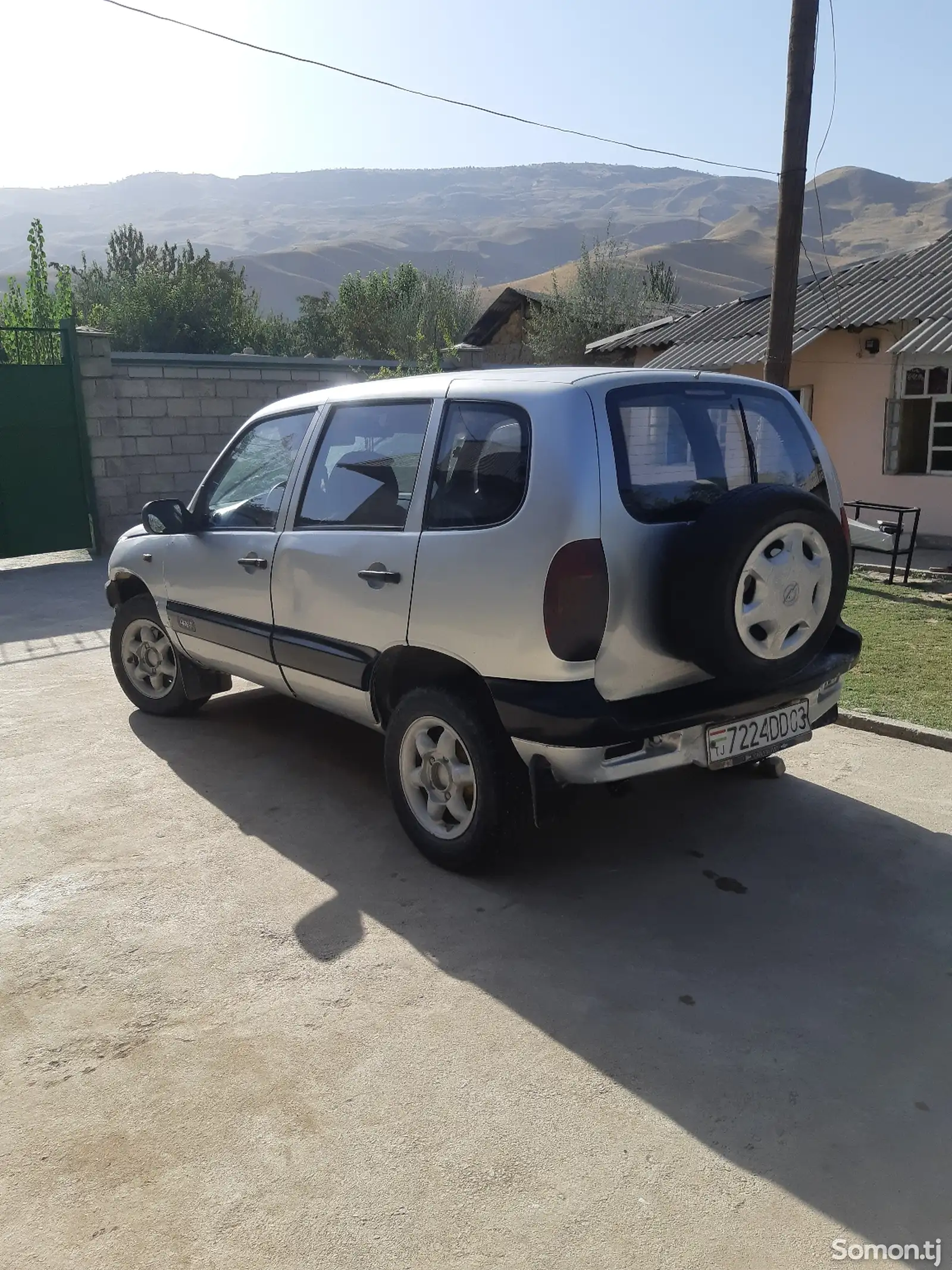 Chevrolet Niva, 2004-1