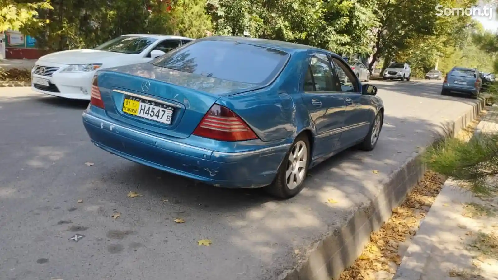 Mercedes-Benz S class, 2002-9