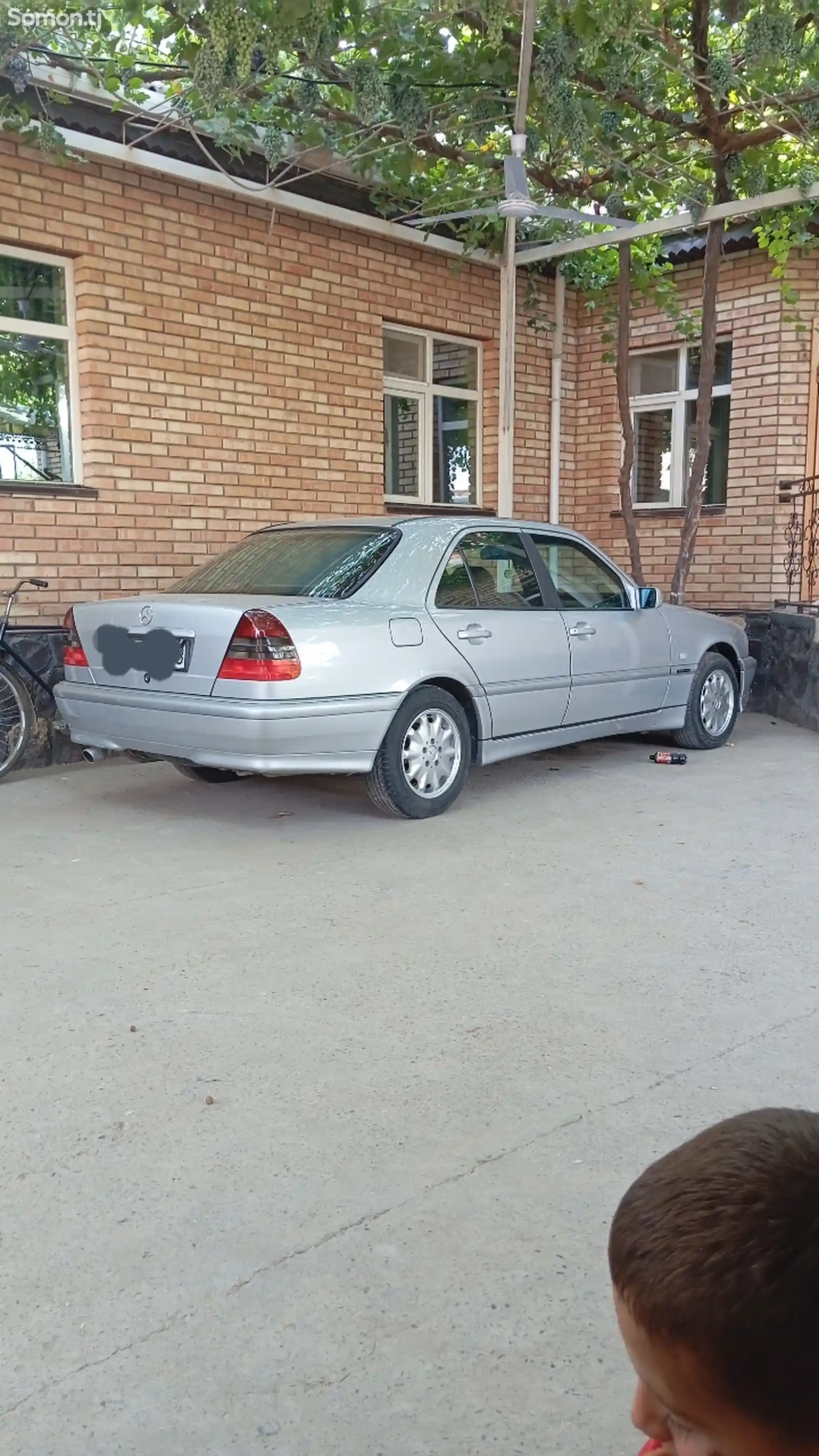 Mercedes-Benz C class, 2000-4