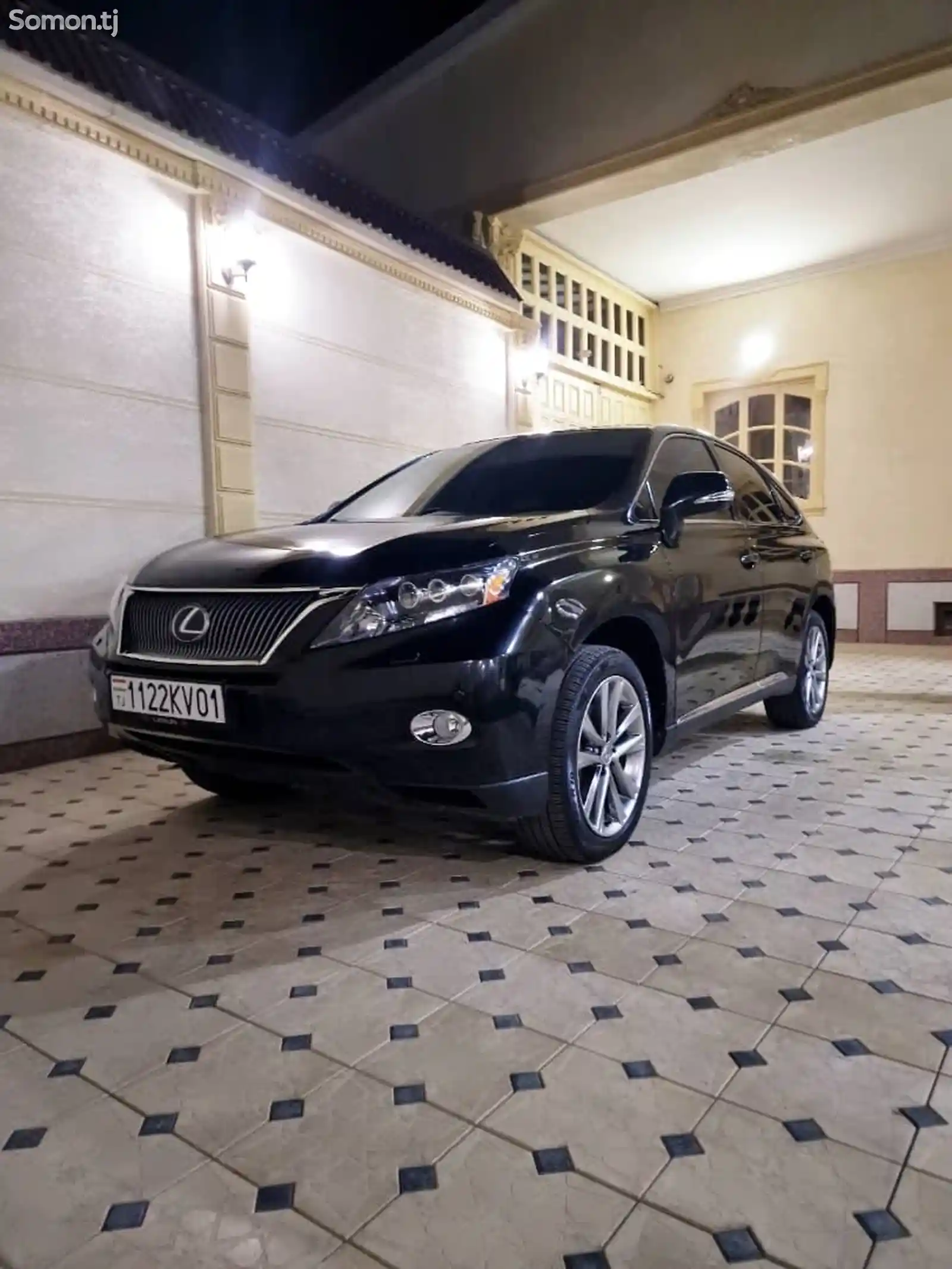 Lexus RX series, 2012-3