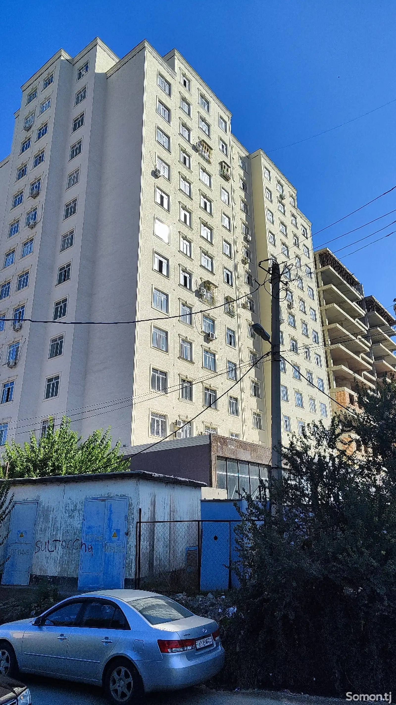 1-комн. квартира, 6 этаж, 54 м², Сомони-2