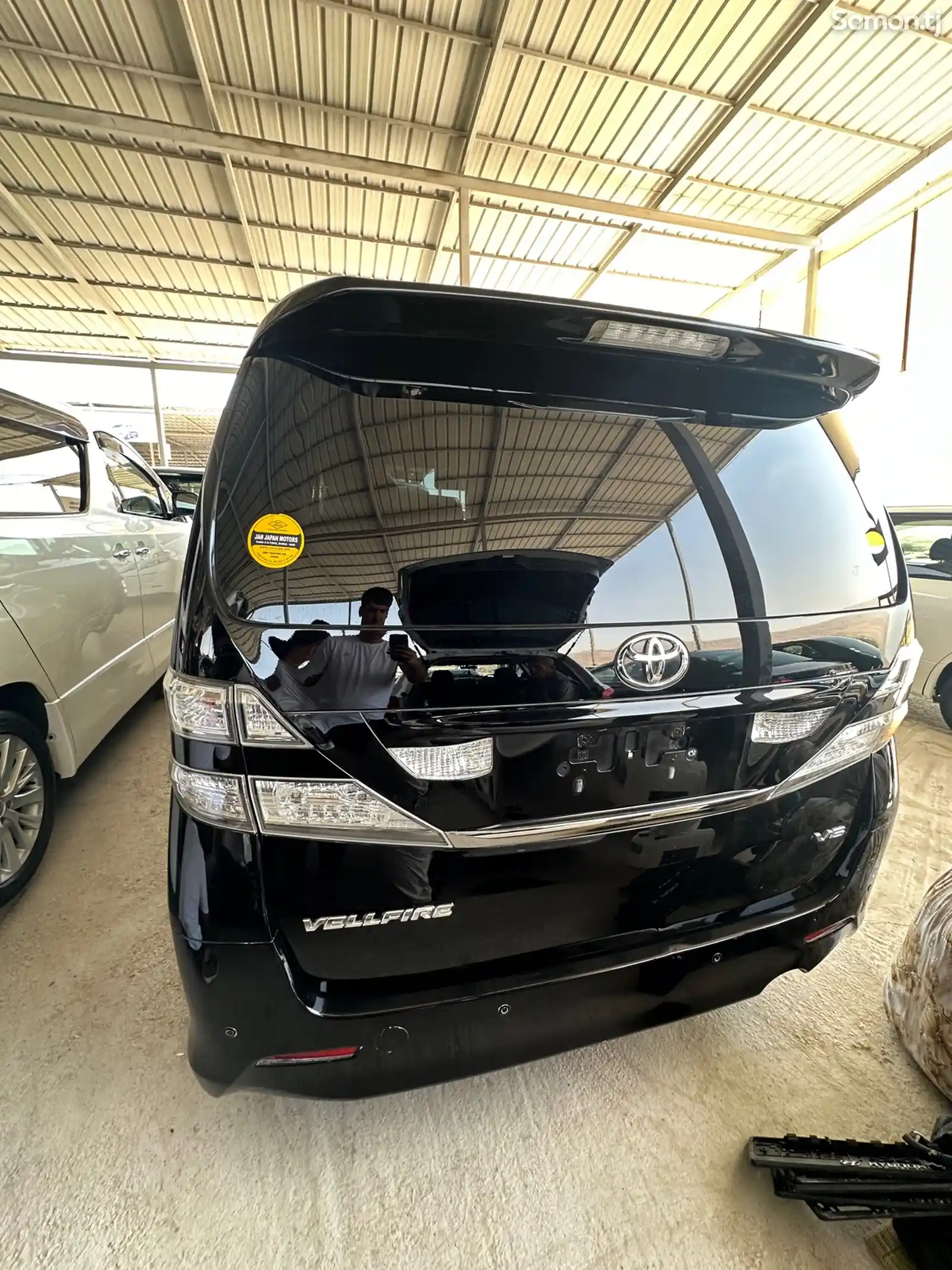 Toyota Vellfire, 2014-2