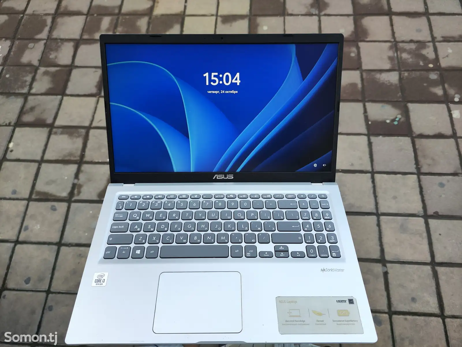 Ноутбук Asus intel Core i3 10th 8/256gb-1