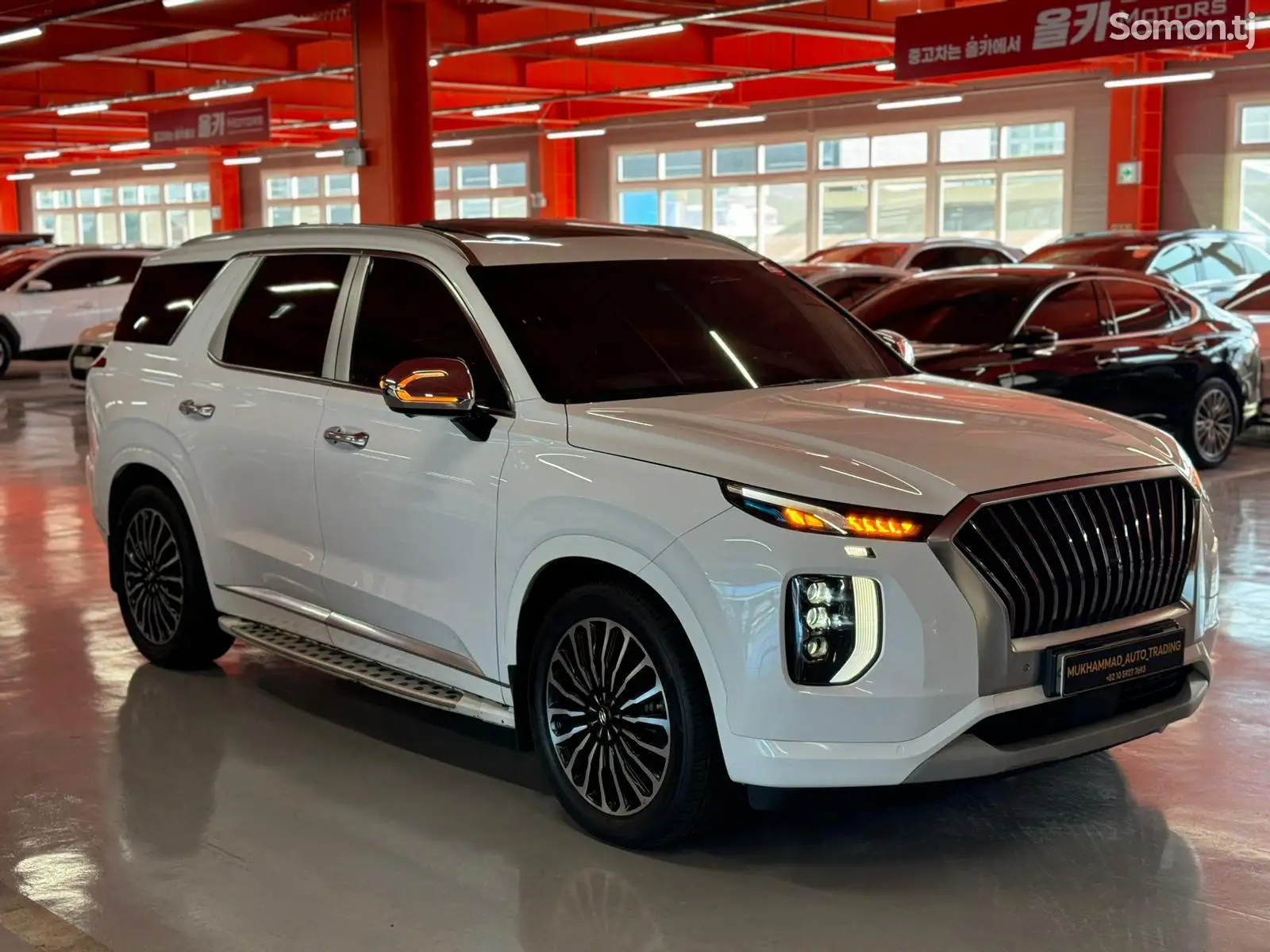 Hyundai Palisade, 2020-2